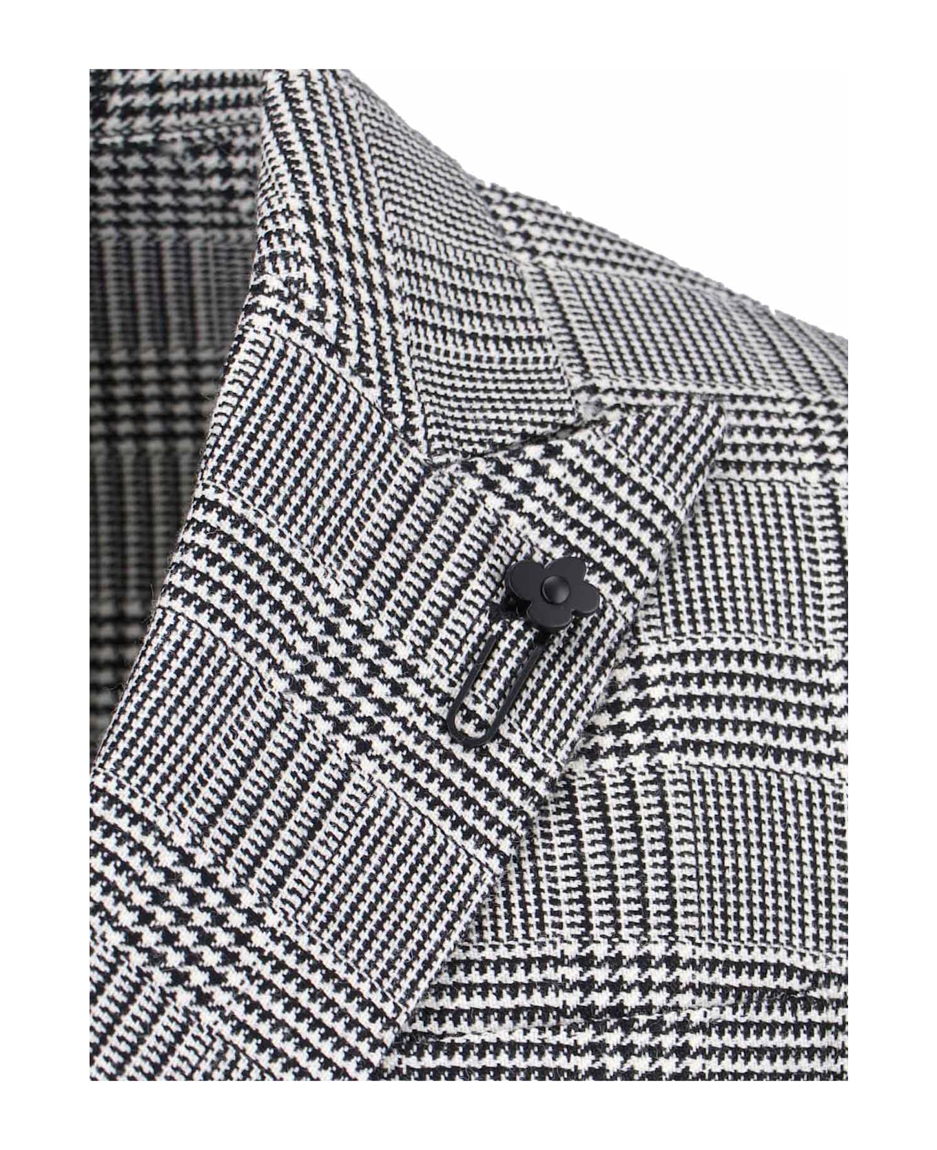 Lardini Double-breasted Blazer - White