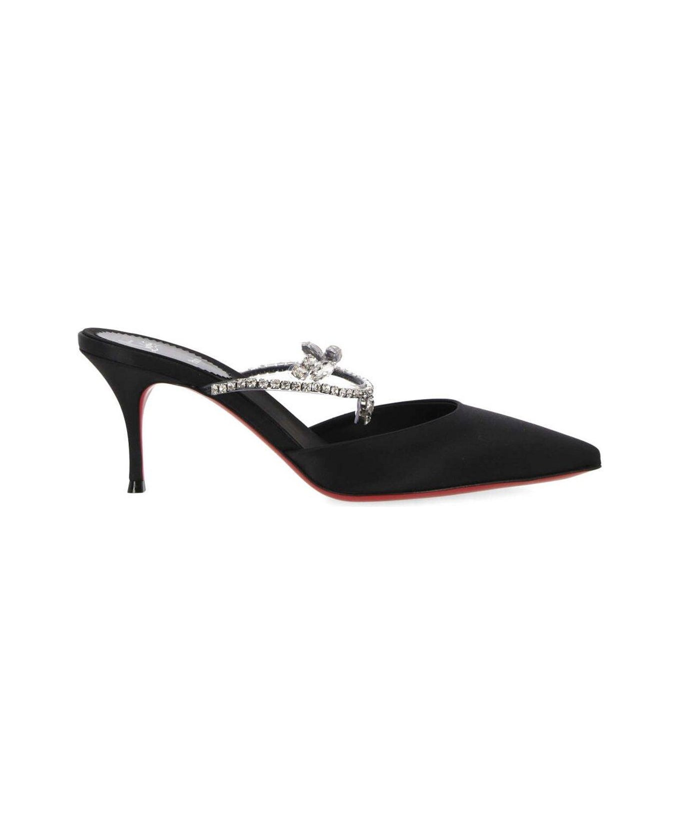 Christian Louboutin Pointed-toe Pumps - Black