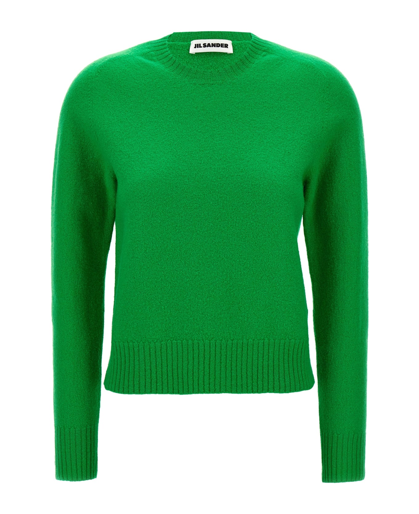 Jil Sander Wool Sweater - Green