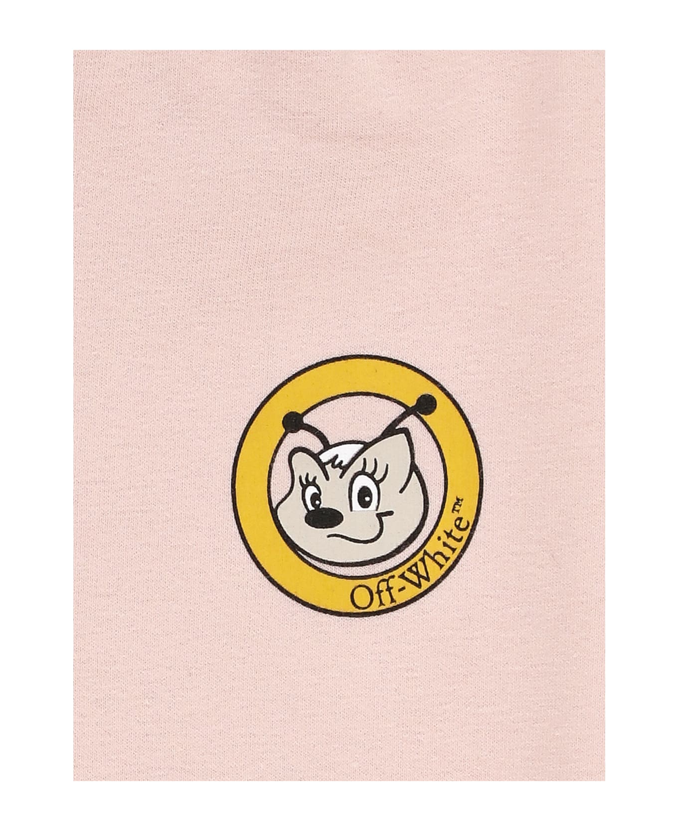 Off-White Mascotte Logo Leggings - Pink