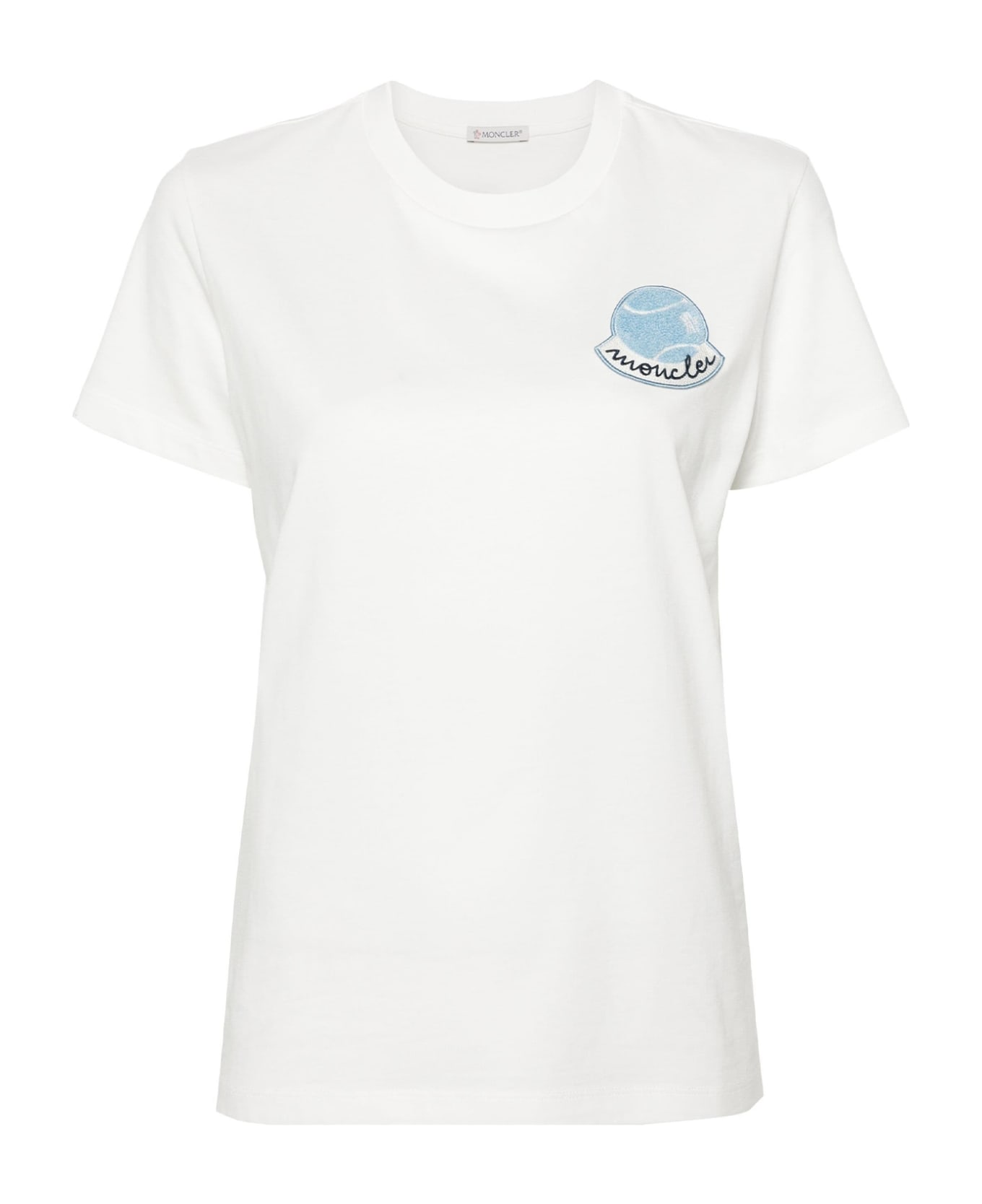Moncler T-Shirt - WHITE MULTI Tシャツ