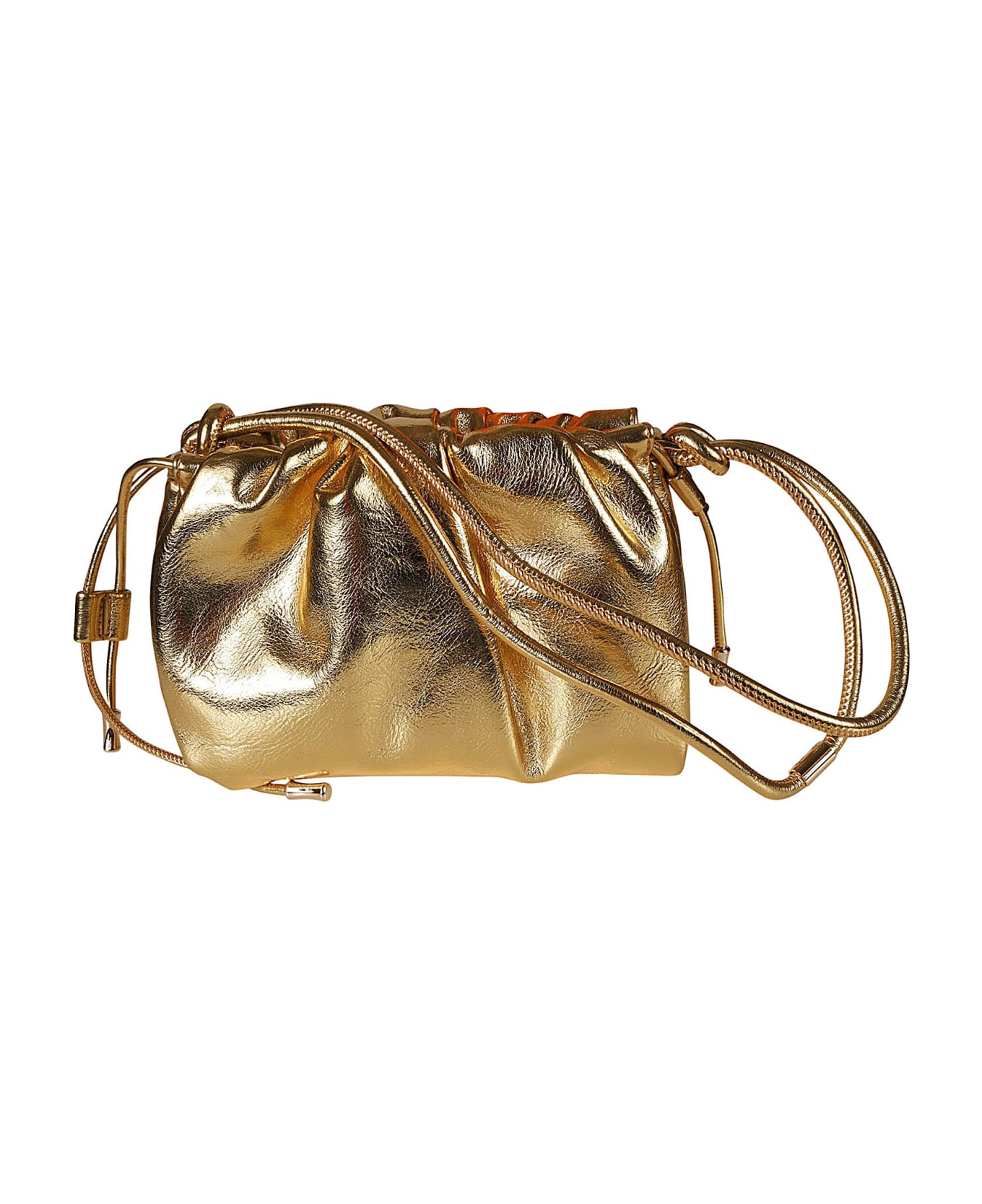 A.P.C. Ninon Mini Drawstring Shoulder Bag - GOLD ショルダーバッグ