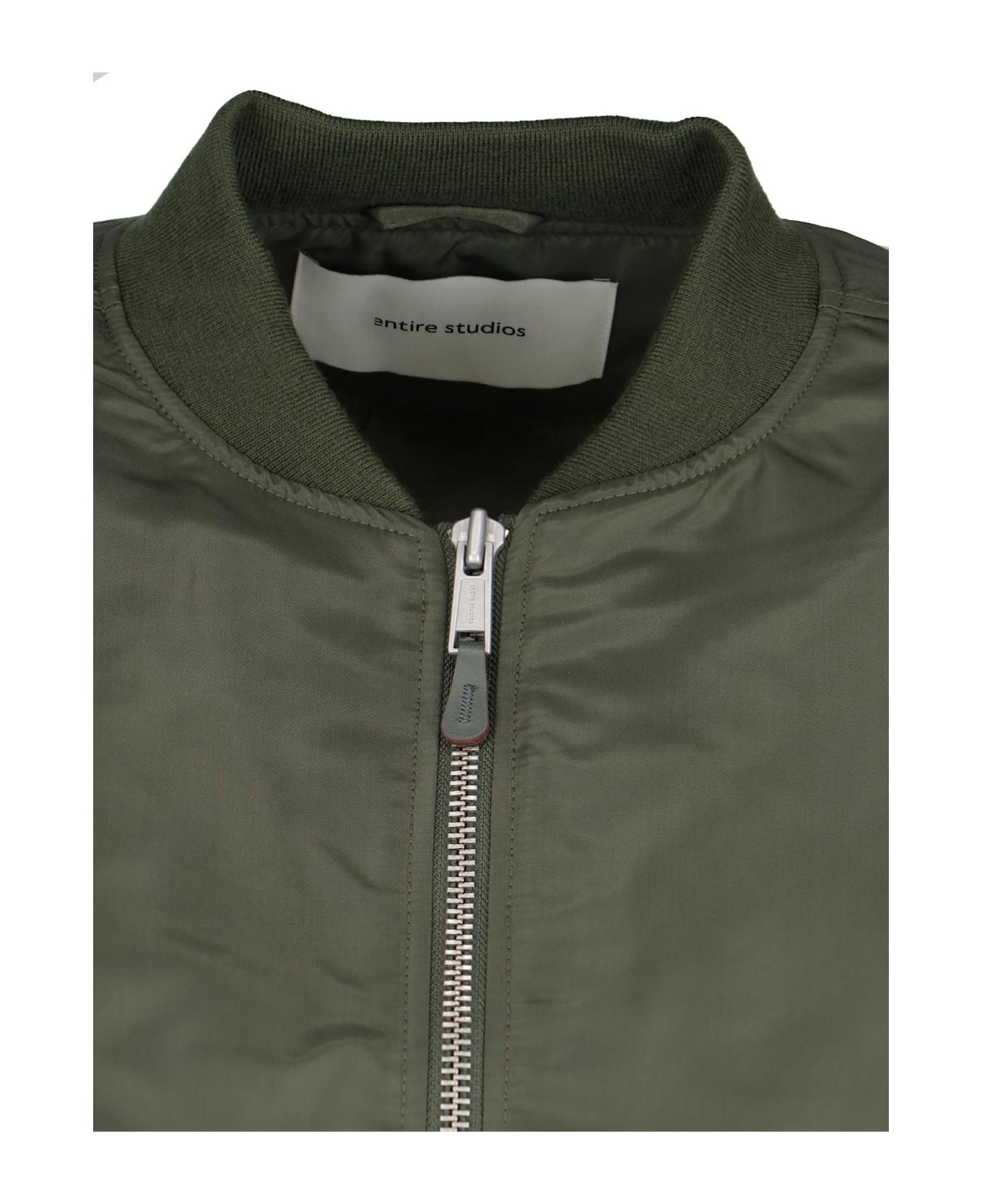 Entire Studios 
broad
 Zip Bomber Jacket - Kh Khaki