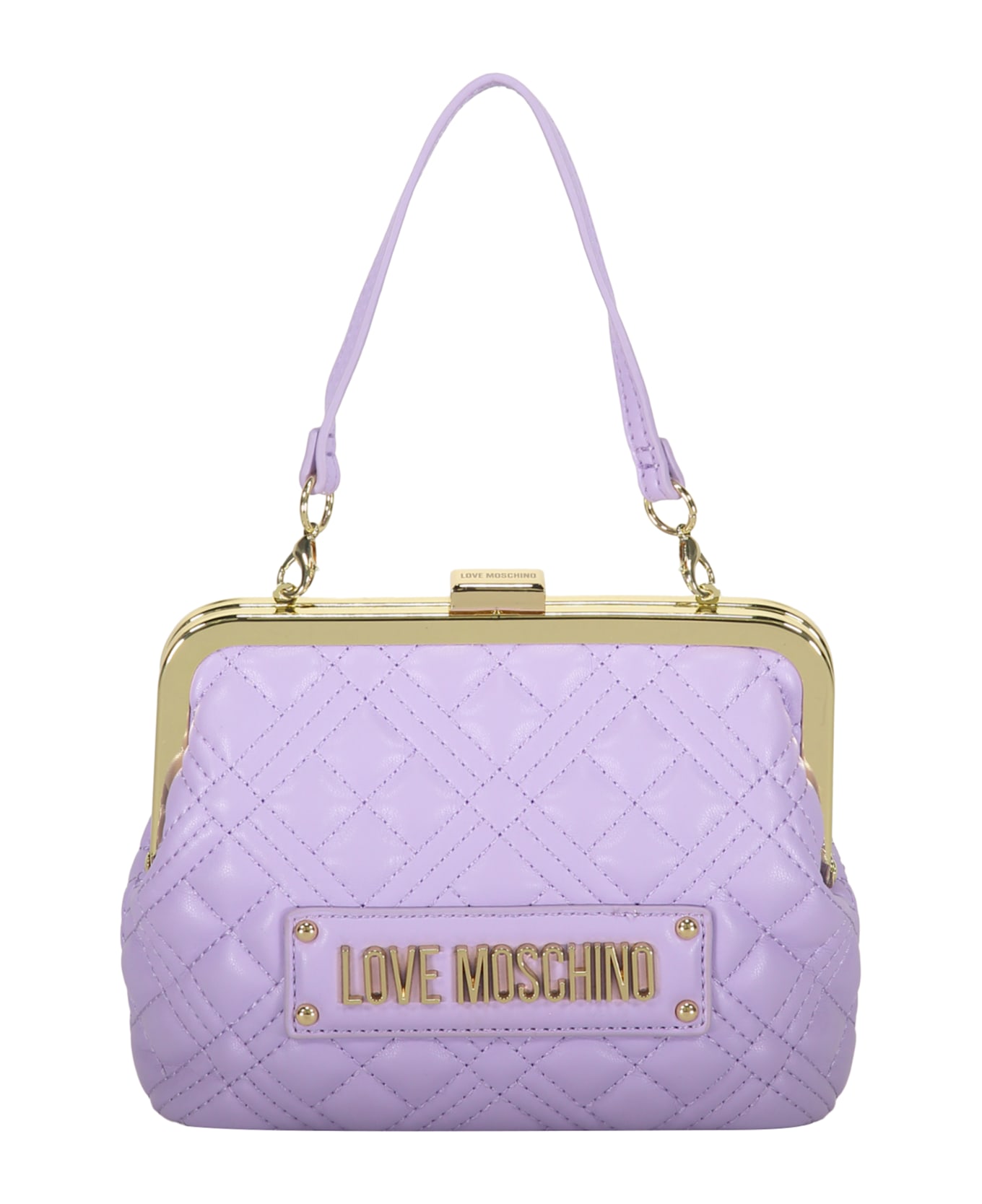 Love Moschino Handbag - Lilac