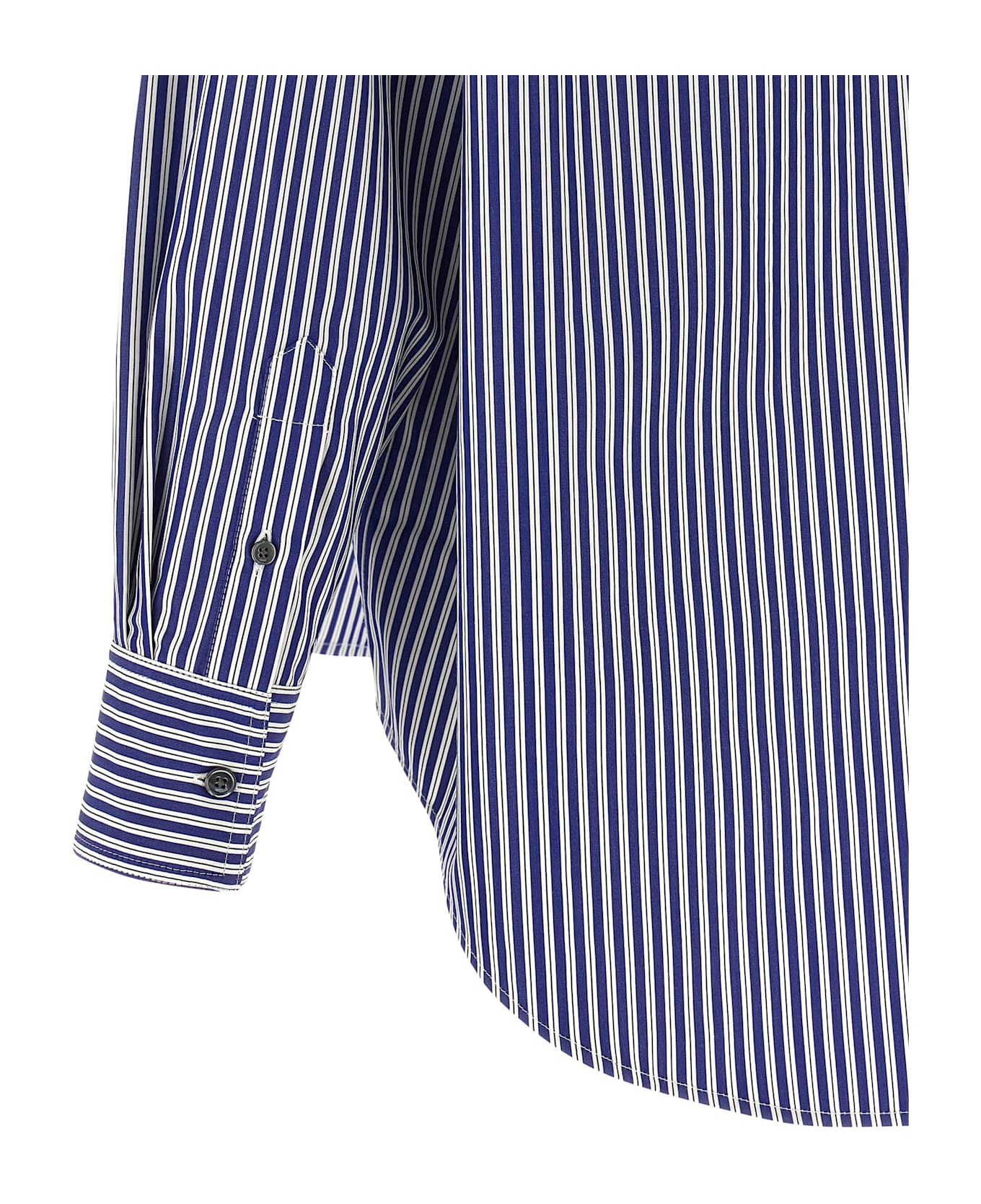 Ami Alexandre Mattiussi 
bandana Blouse
 Shirt - BLUE