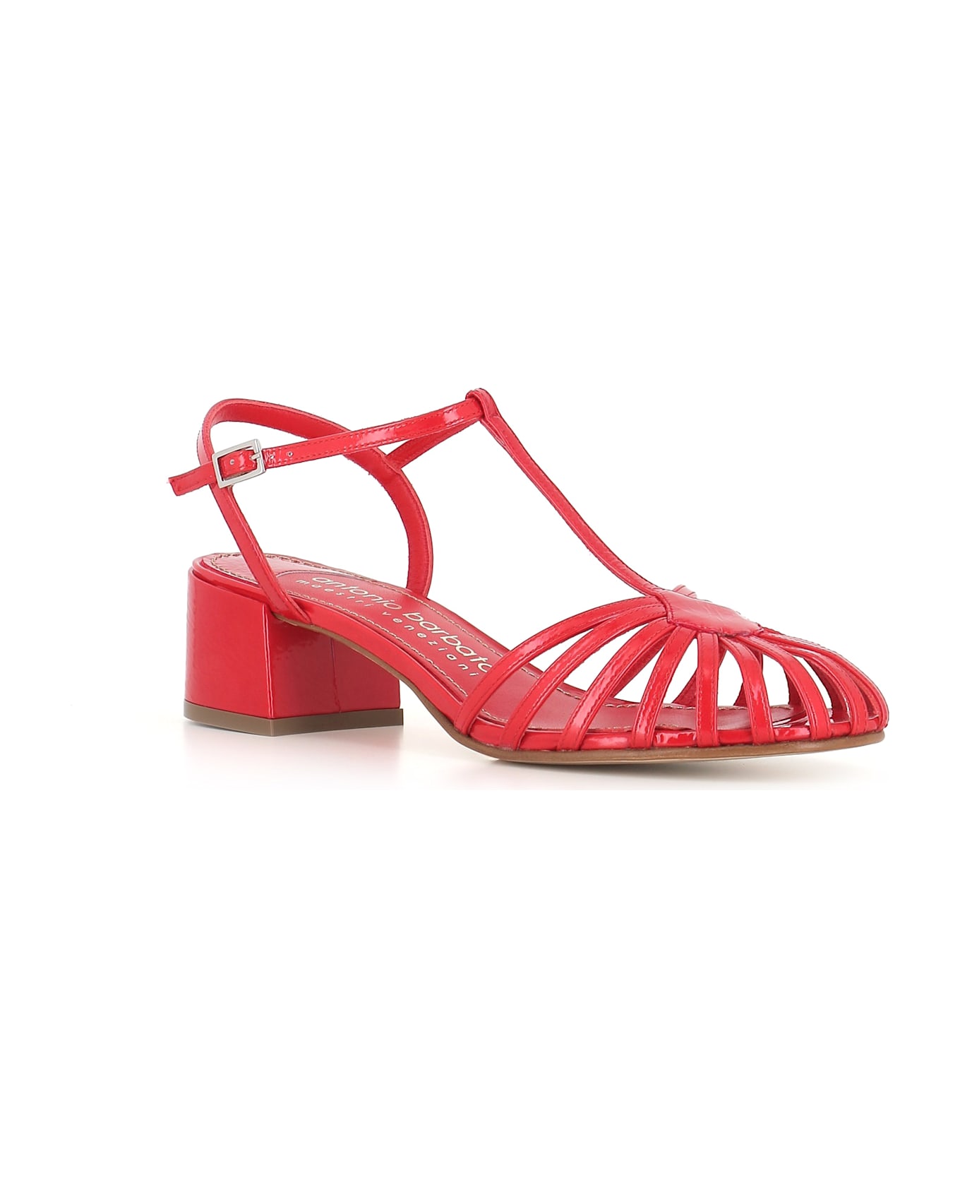 Antonio Barbato Sandal 2660 - Ciliegia