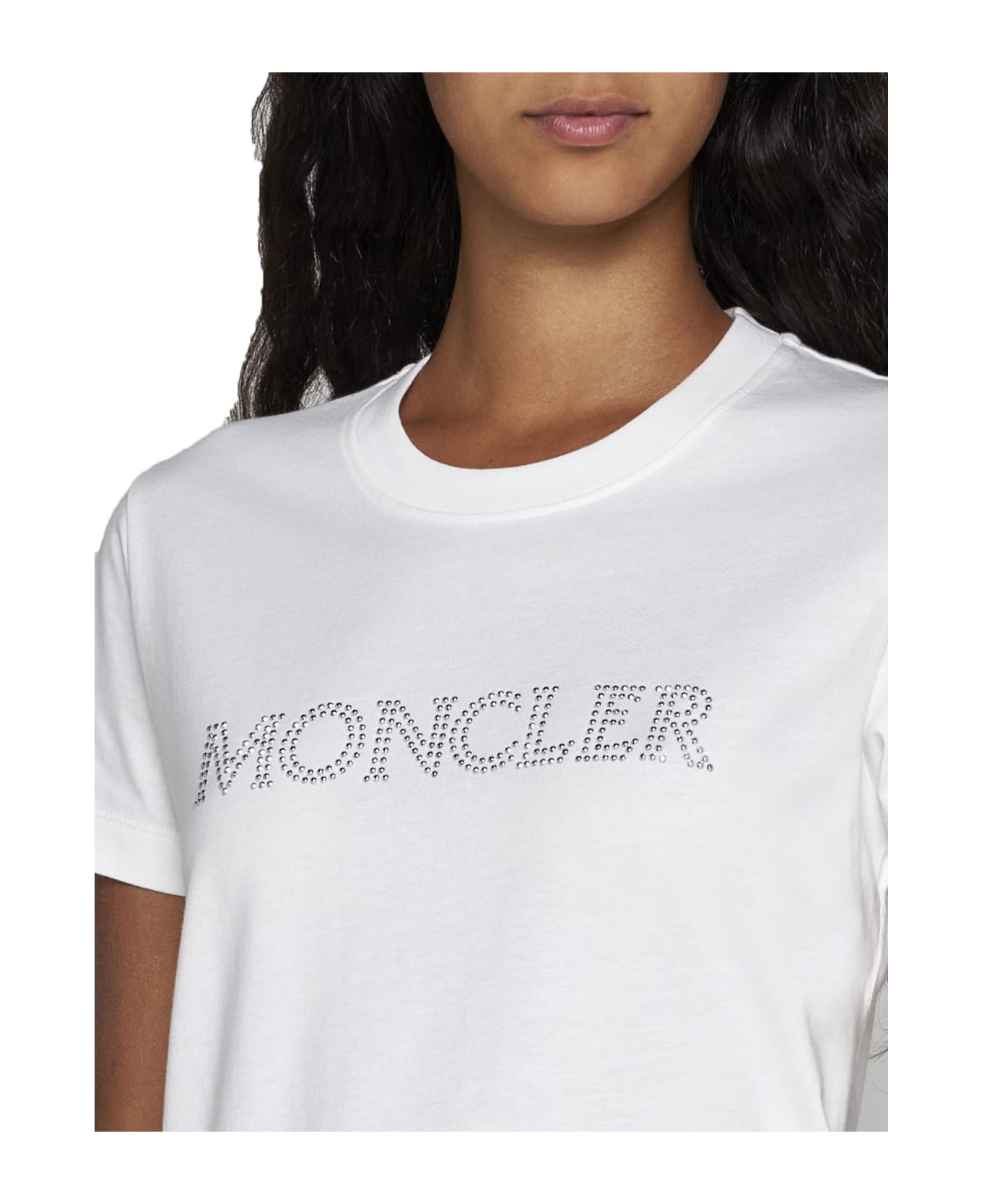 Moncler - T-shirt for Woman - White - 8C00014829HP-033