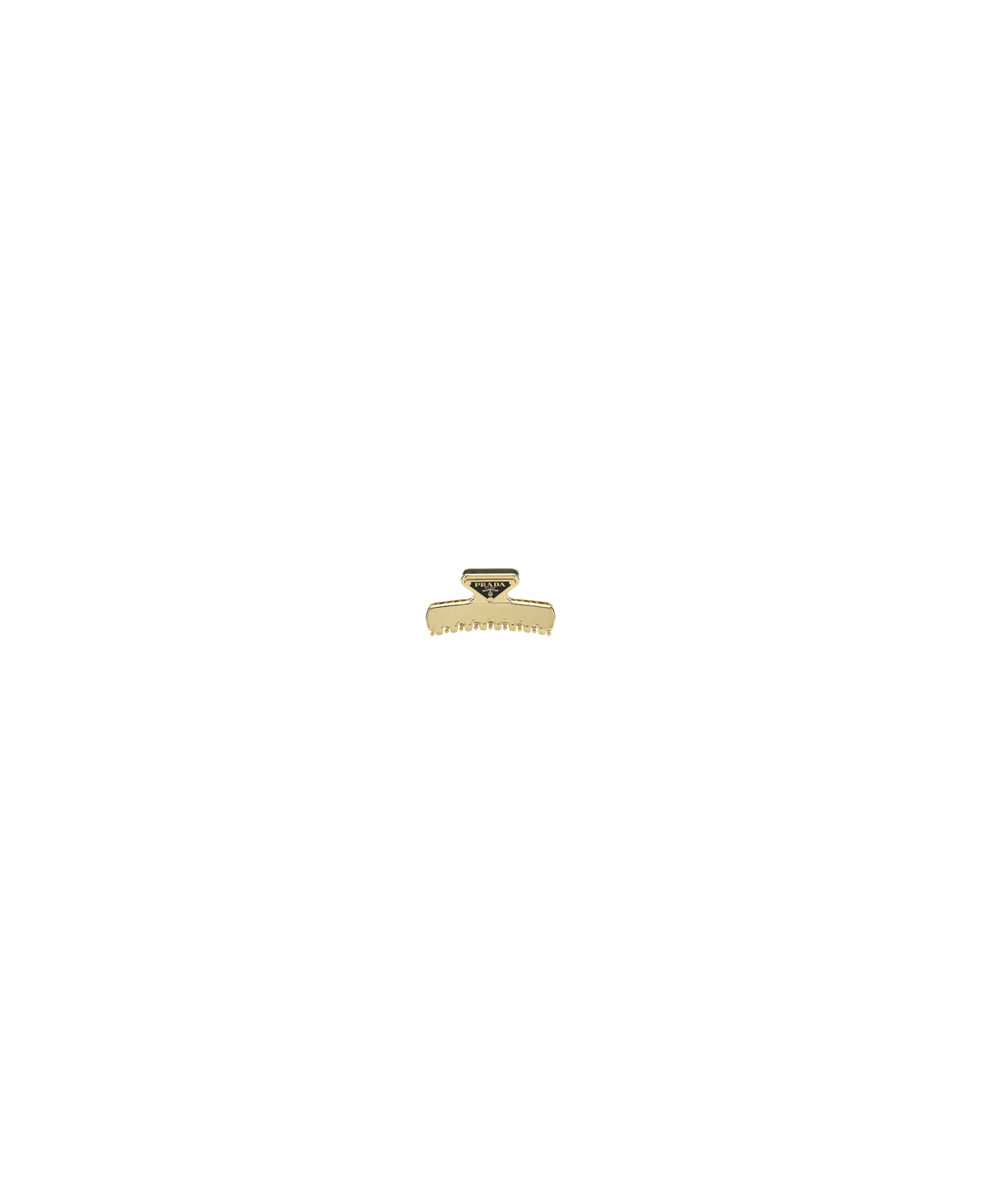 Prada Hair Clip - Oro