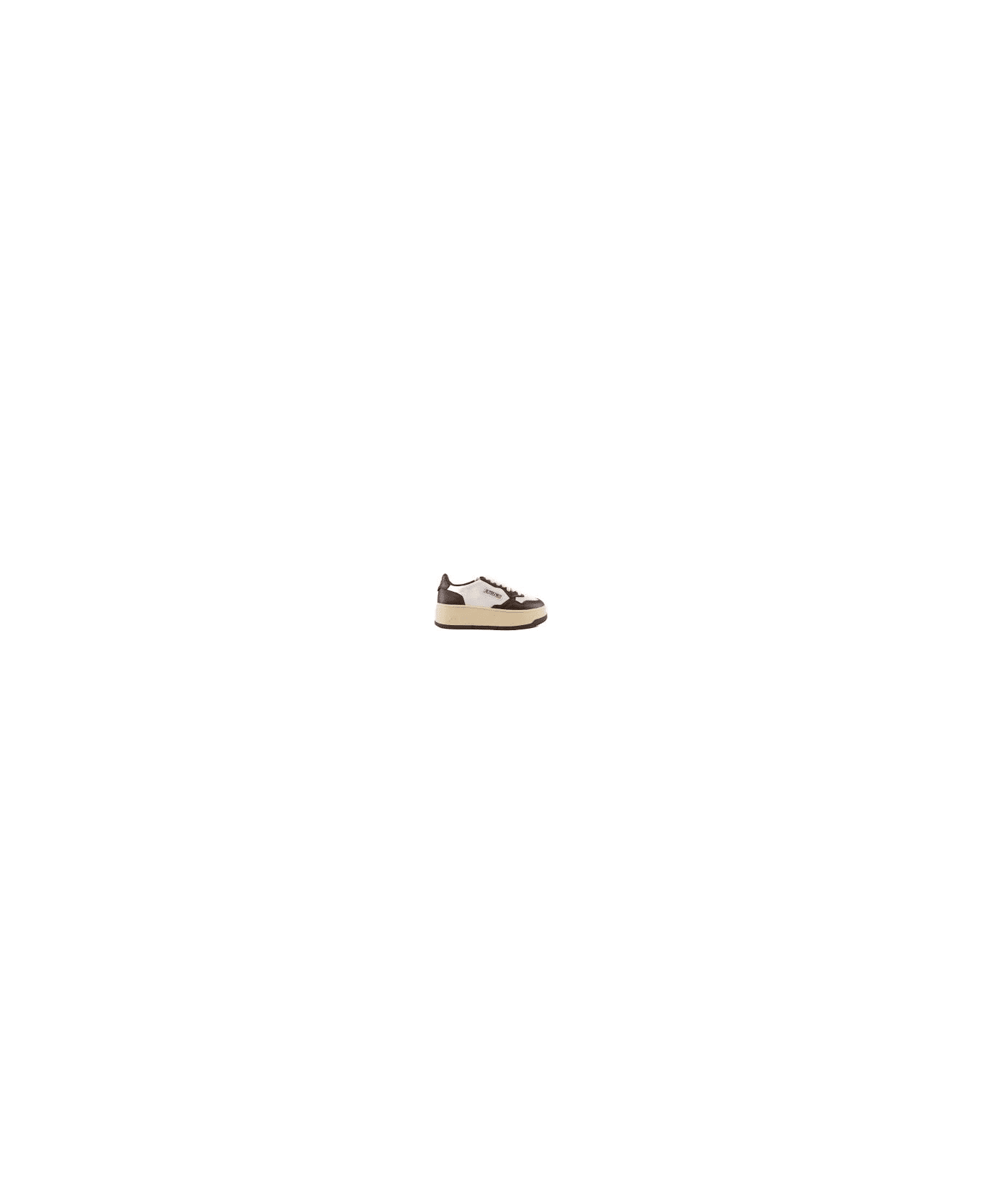 Autry Platform Low Sneakers - White