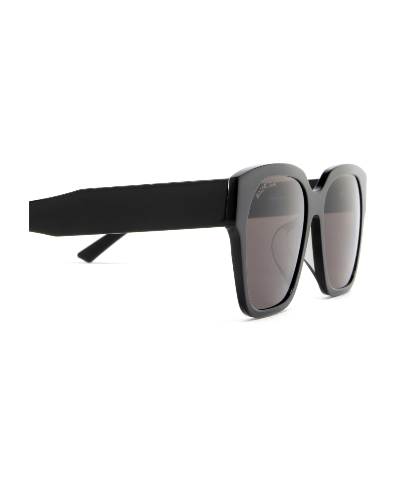 Balenciaga Eyewear Bb0215sa Black Sunglasses - Black