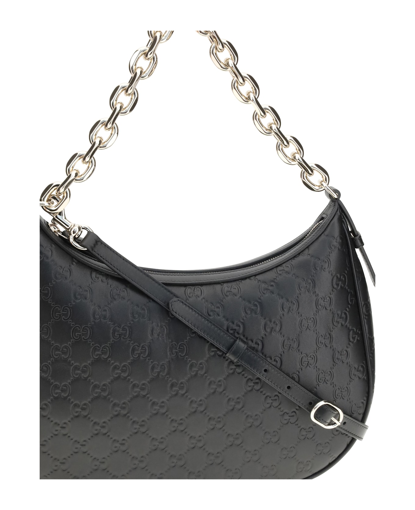 Gucci Gg Emblem Shoulder Bag