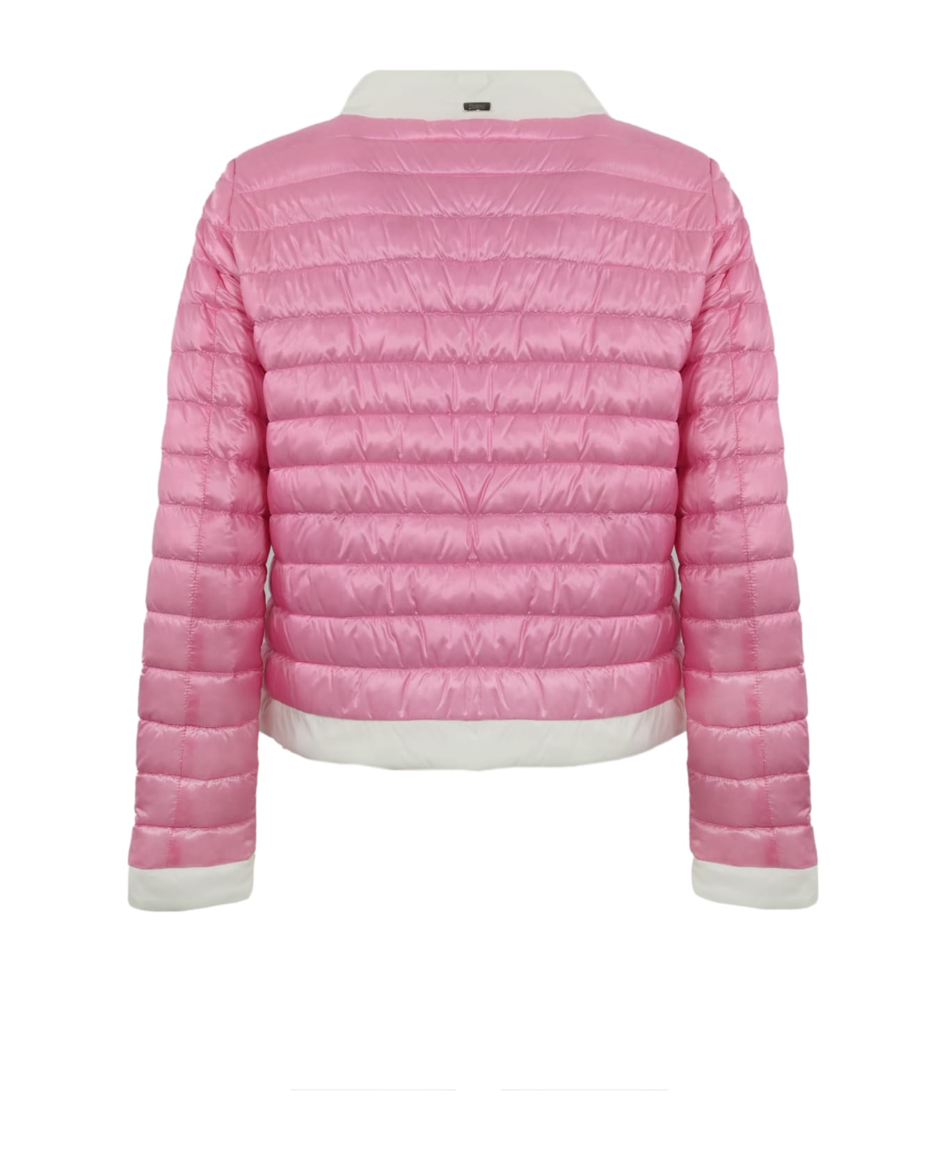Herno Chanel Style Down Jacket - Rosa