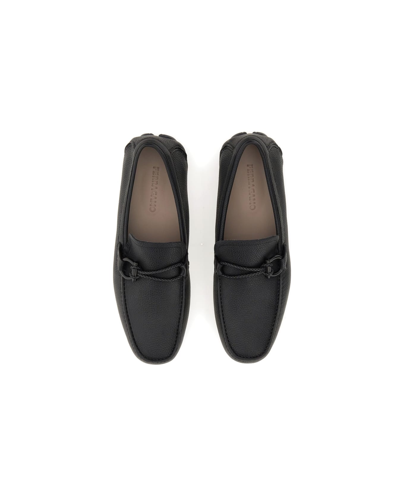 Ferragamo Moccasin Gancini