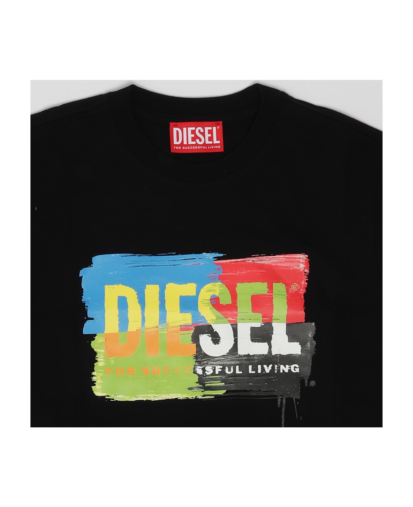 Diesel Kand Over T-shirt - NERO Tシャツ＆ポロシャツ
