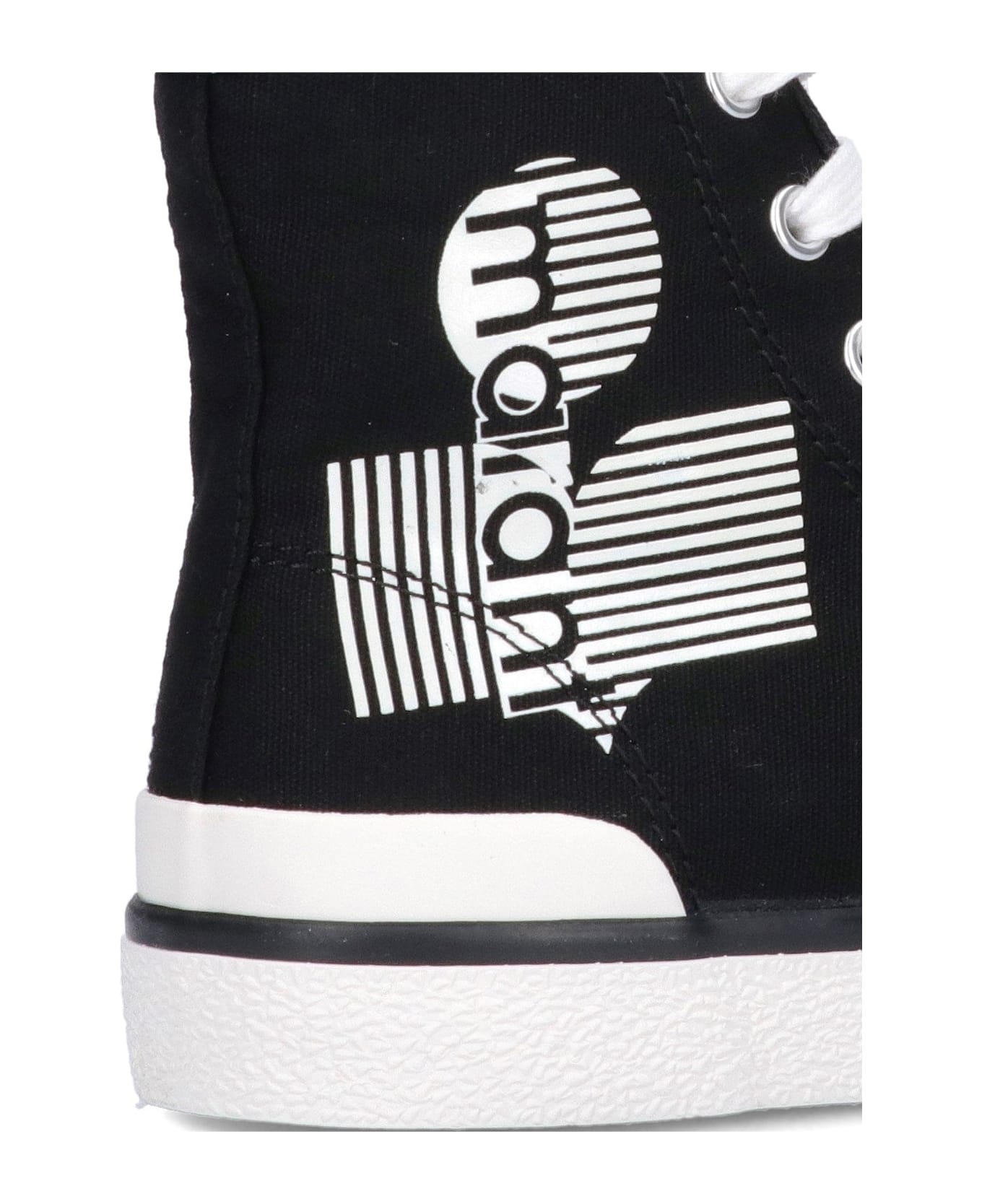 Isabel Marant Canvas Sneakers - Black