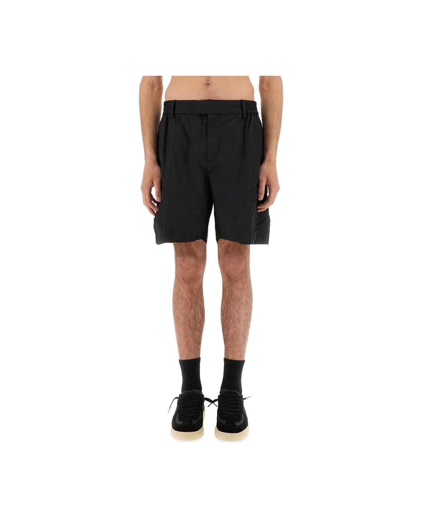 REPRESENT Cargo Tech Shorts - BLACK