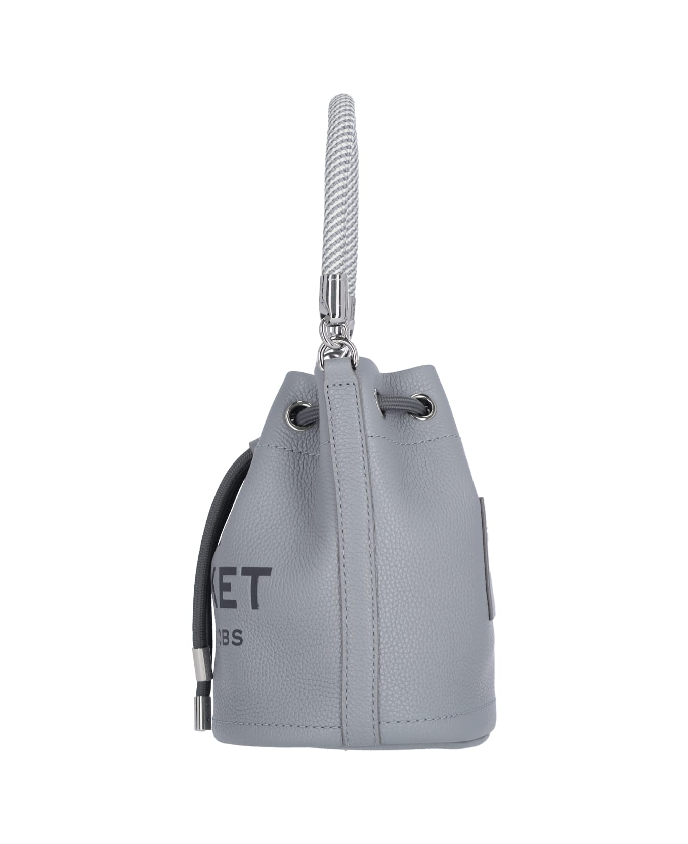 Marc Jacobs 'the Leather Bucket' Bag - Gray