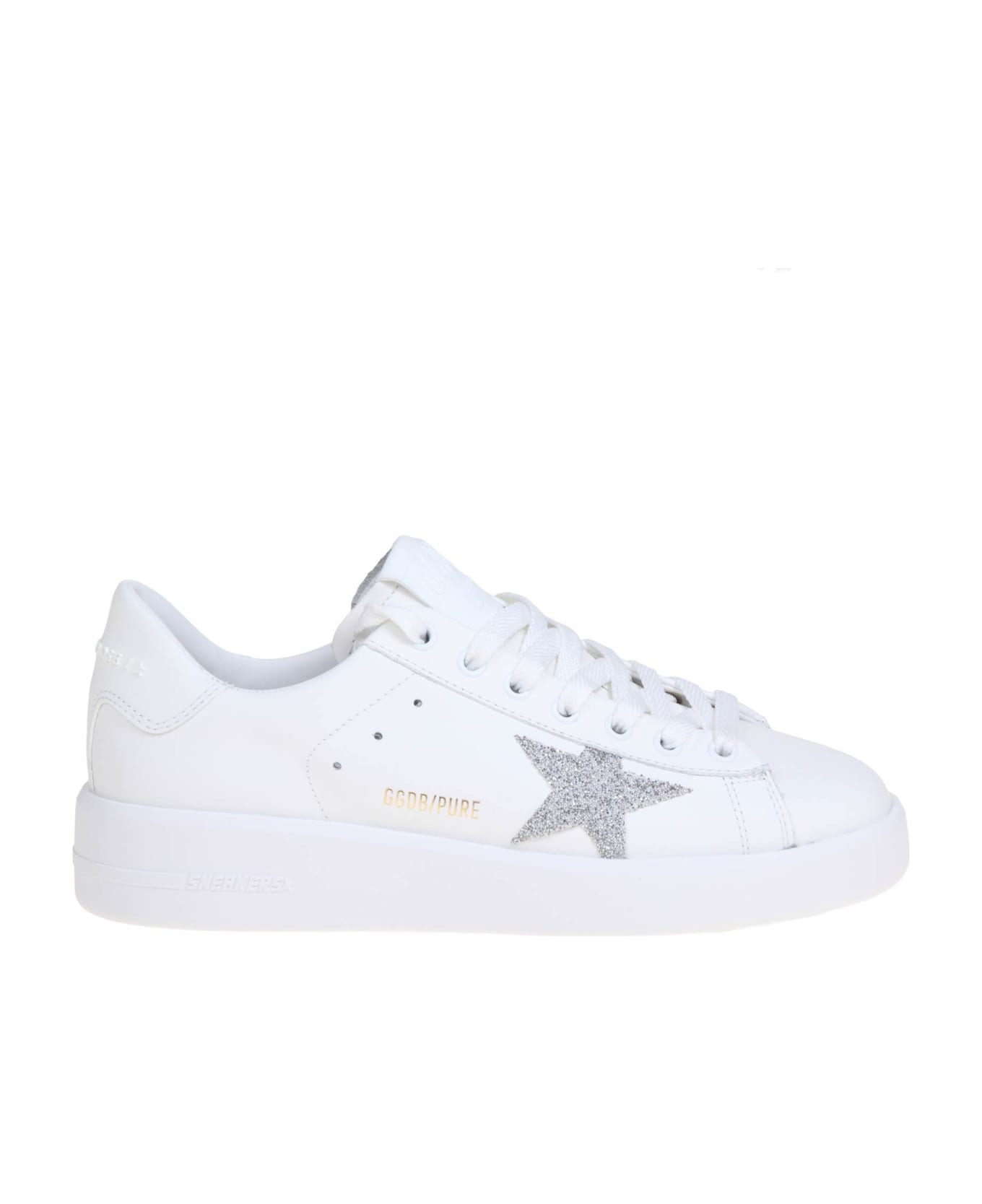 Golden Goose Pure Star Sneakers - Optic  White