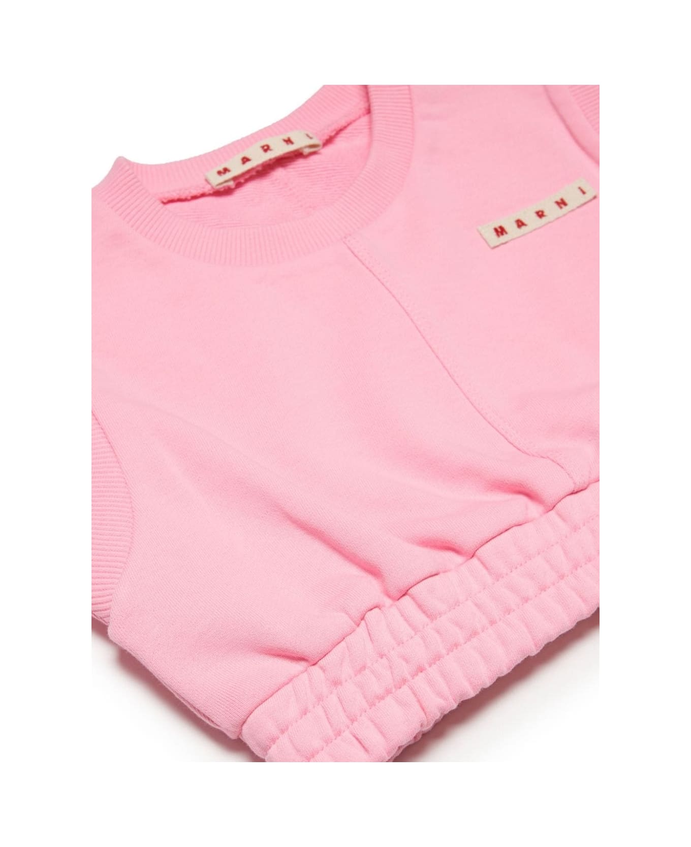 Marni Felpa Smanicata - Pink ニットウェア＆スウェットシャツ
