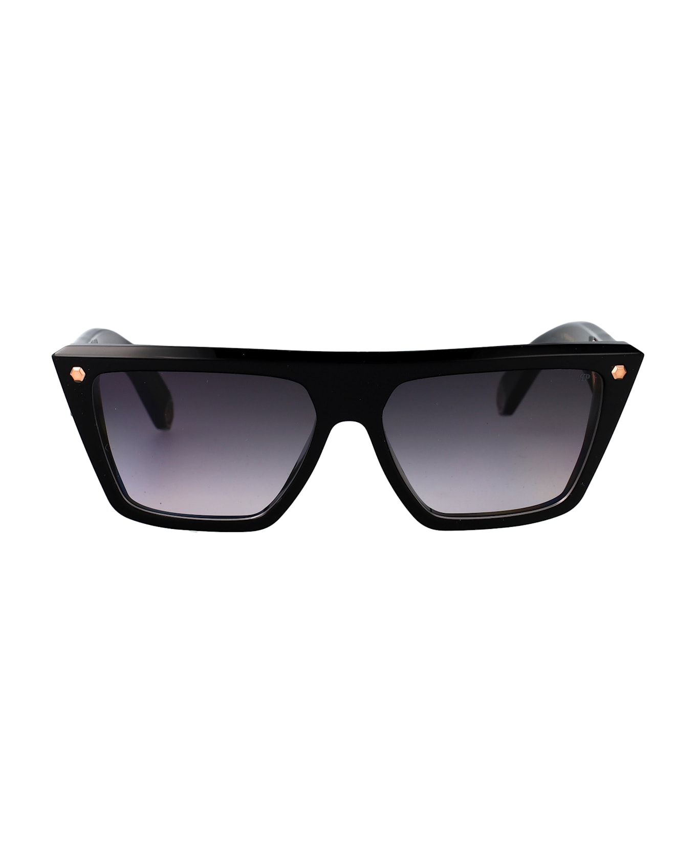 Philipp Plein Muse Sunglasses - NERO LUCIDO
