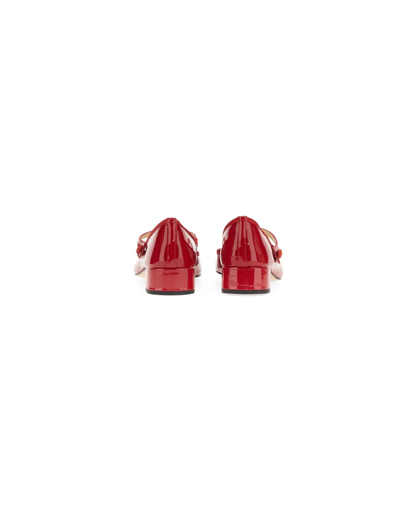 Repetto Pump Mary Jane Rose - RED