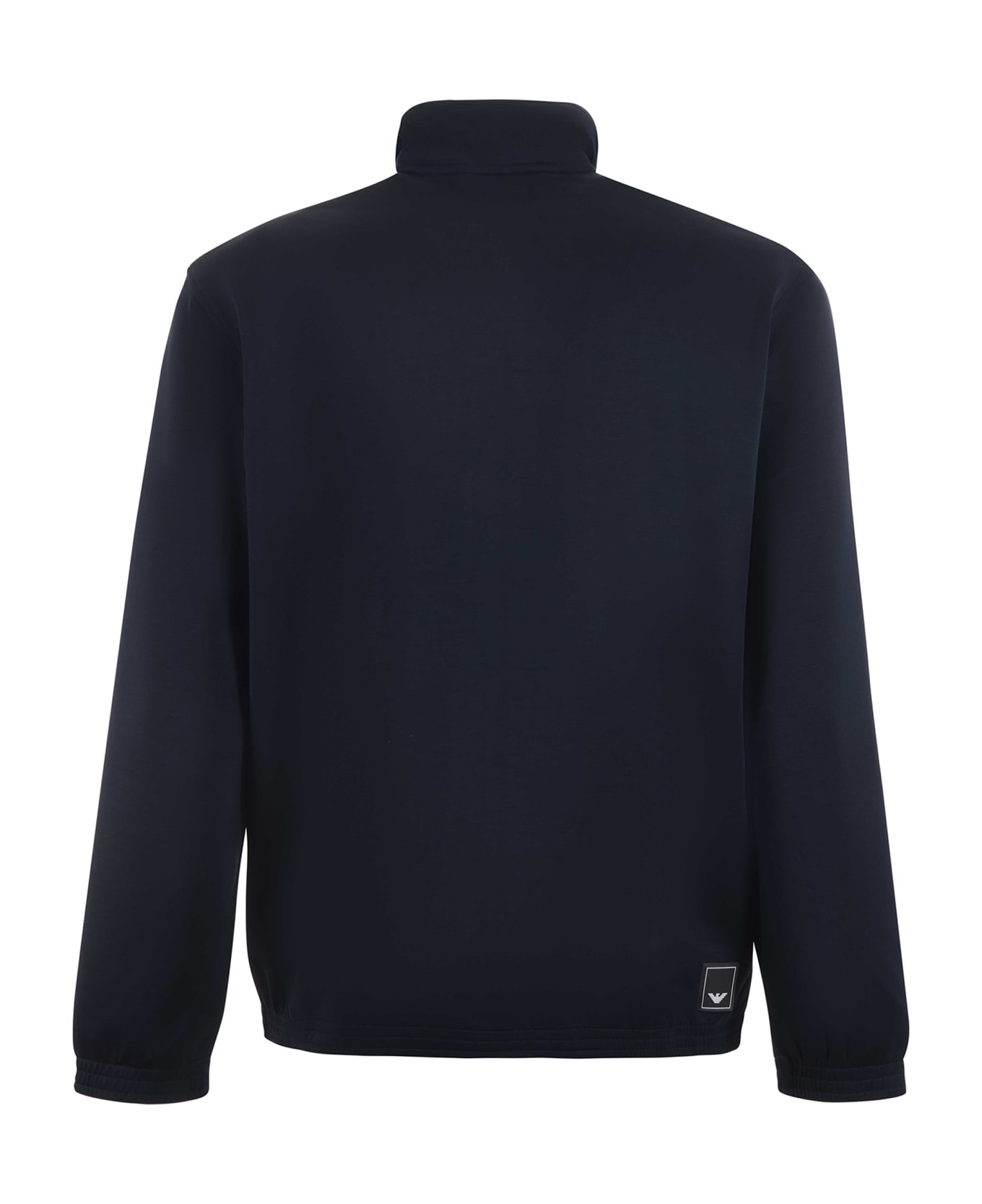 Emporio Armani Full Zip Sweatshirt - Blue