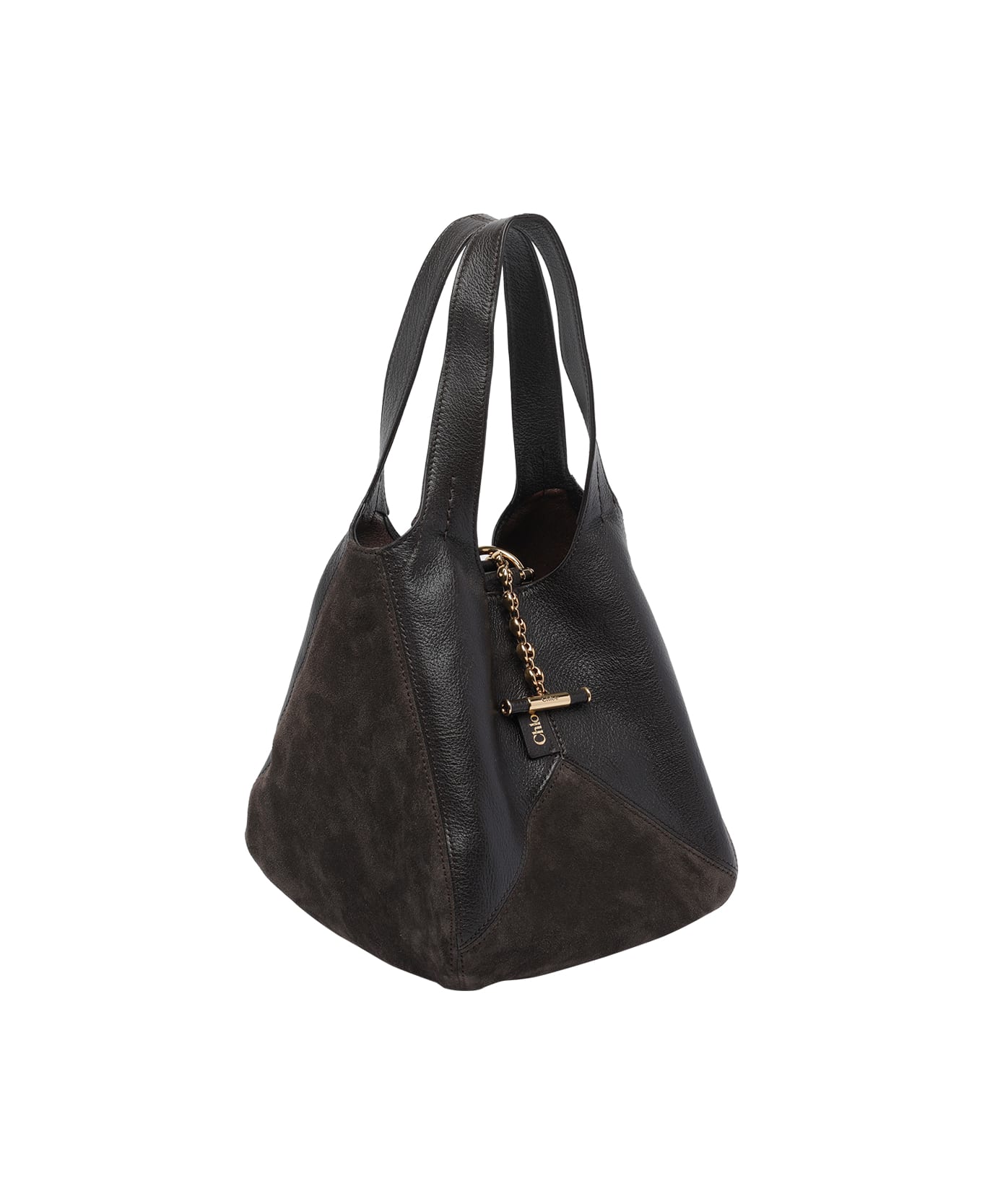Chloé Chloe
 Balloon Shoulder Bag - Brown
