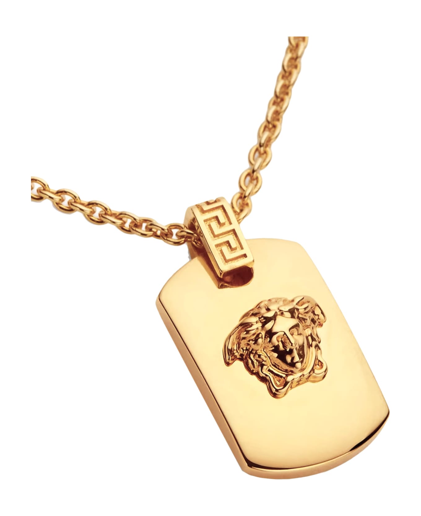 Versace Necklace - Versace Gold