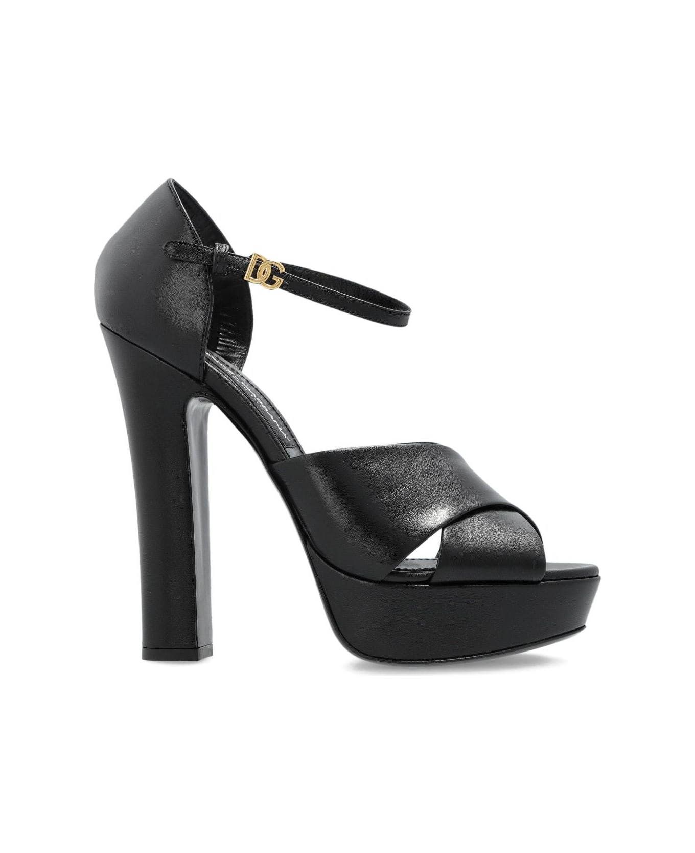 Dolce & Gabbana Dolce &amp; Gabbana Platform Sandals - Black