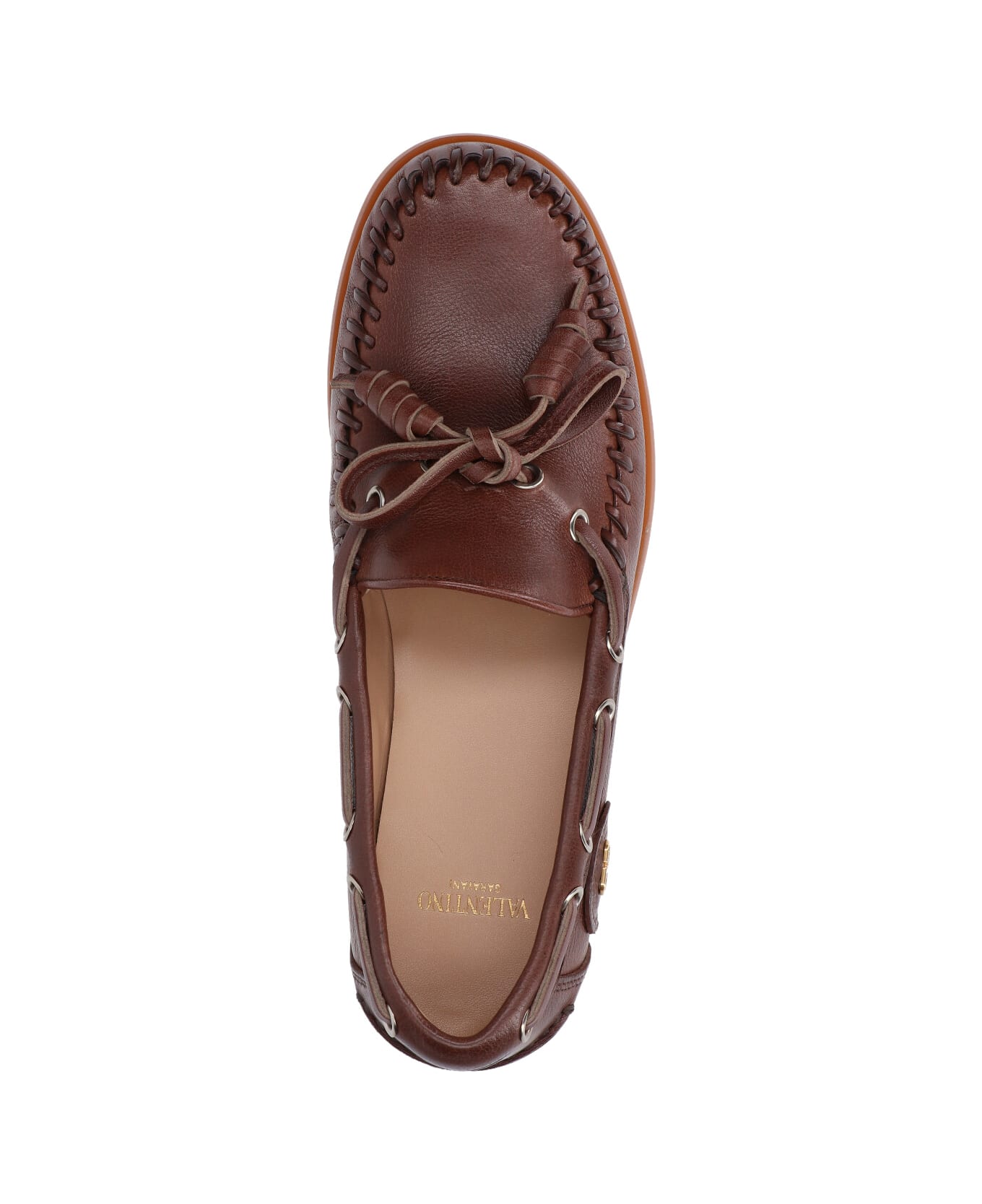 Valentino Garavani 
palm Avenue
 Loafers - Brown