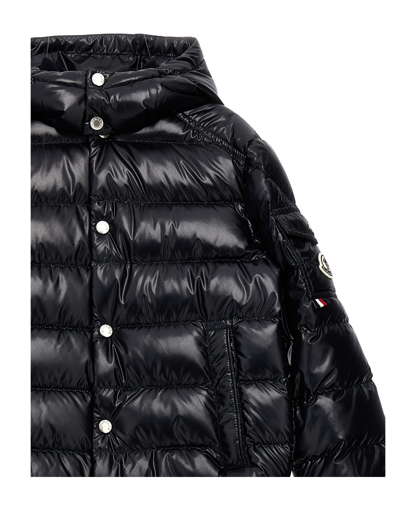 Moncler 'manaem' Down Jacket - Blue