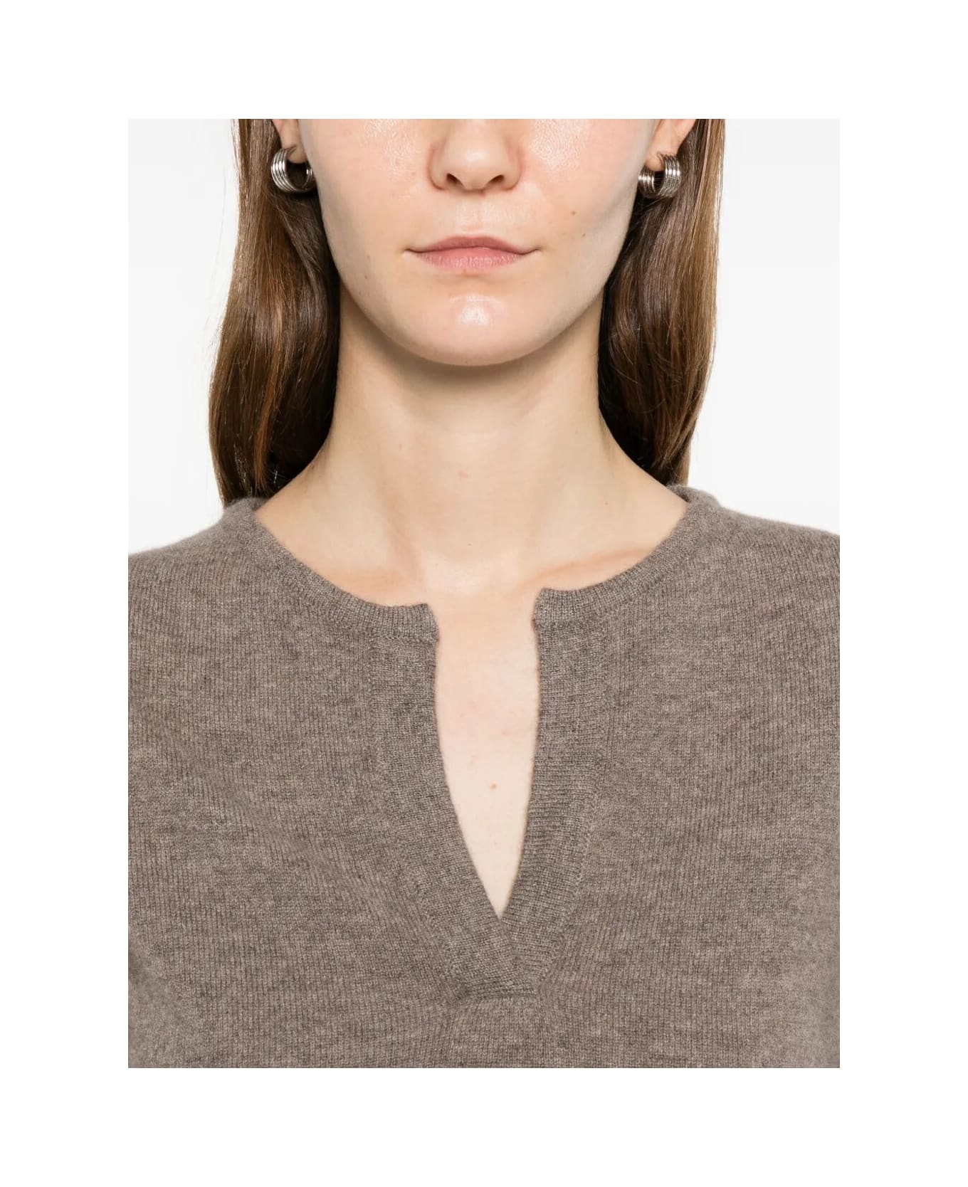 Liviana Conti Vania Knit - Brown Casha