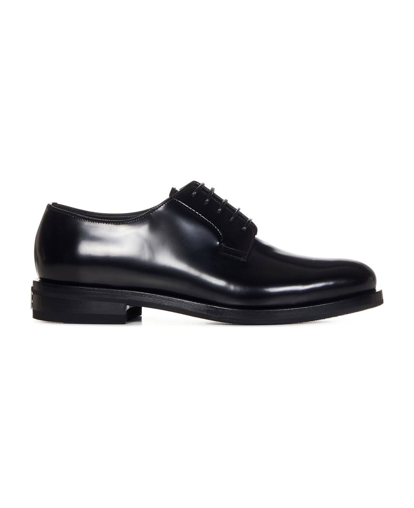 Givenchy Classic Lace Up Derby - BLACK ローファー＆デッキシューズ
