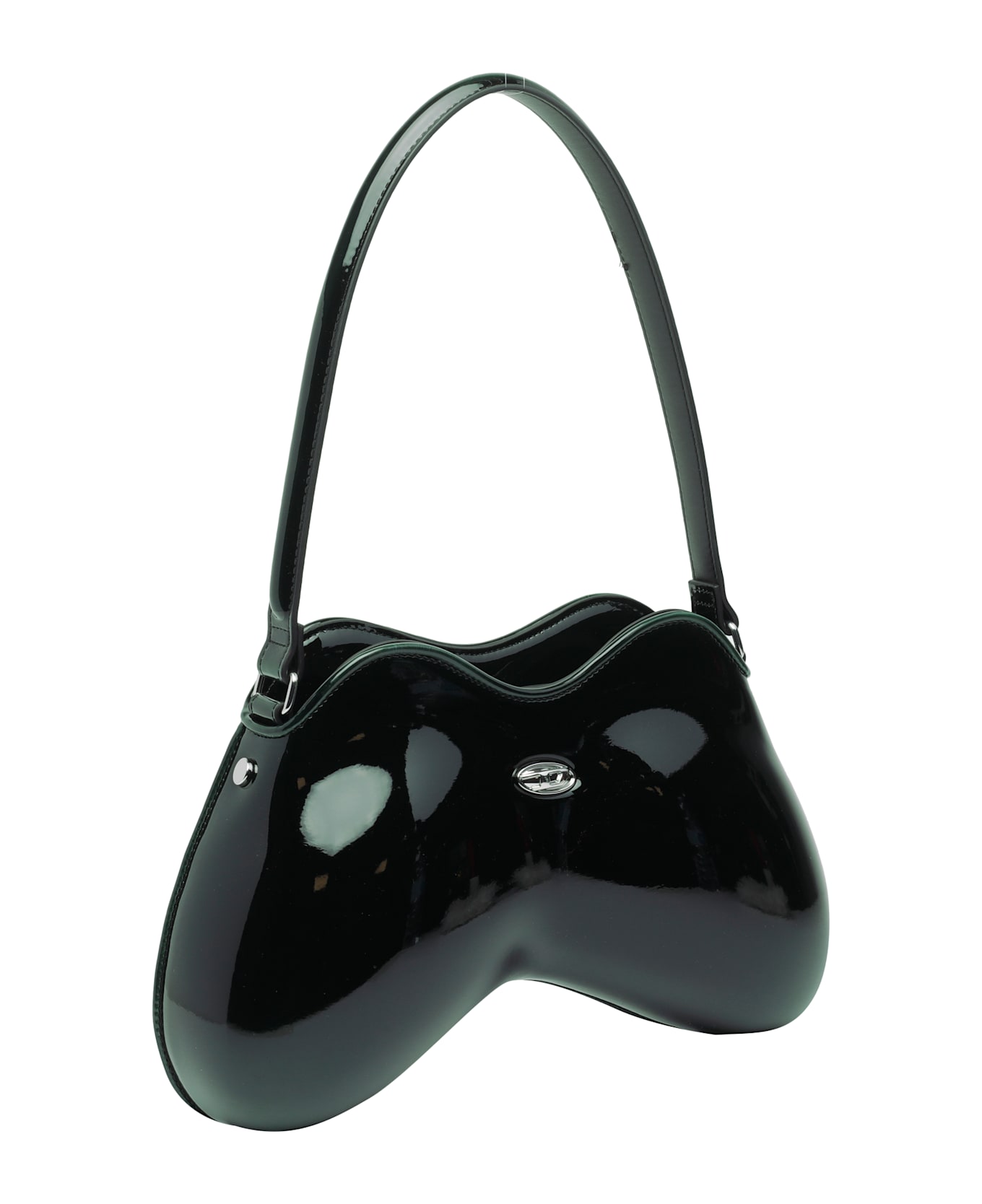 Diesel Double-d Shoulder Bag - Green