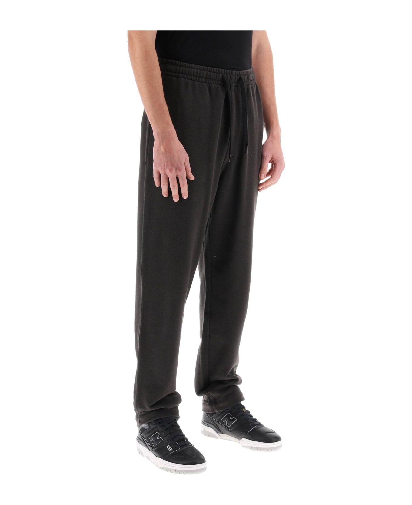 Isabel Marant Mailesco Joggers - FADED BLACK (Black)