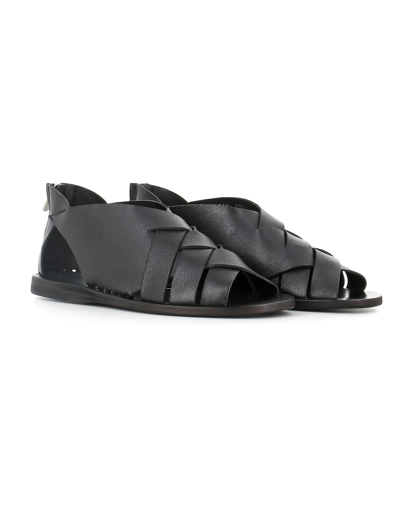 Officine Creative Sandal Itaca/048 - Black