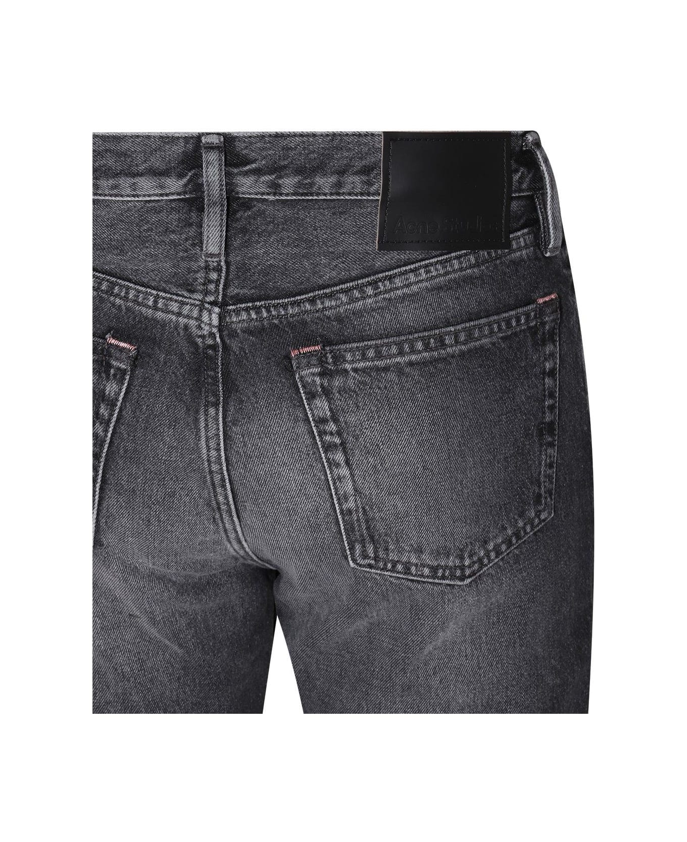 Acne Studios Straight-leg Jeans - 900 BLACK デニム