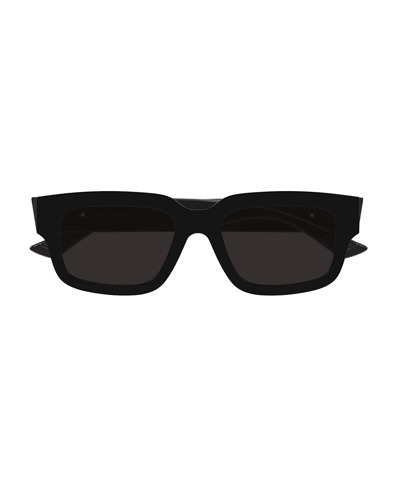 Bottega Veneta Eyewear Bv1359sa-001 - Black / Asian Fit Sunglasses - Black
