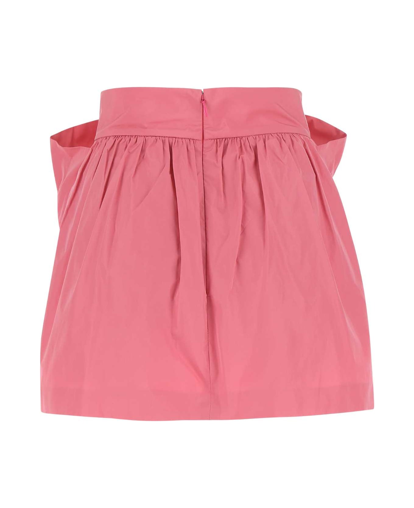 RED Valentino Dark Pink Taffeta Pant-skirt - P77