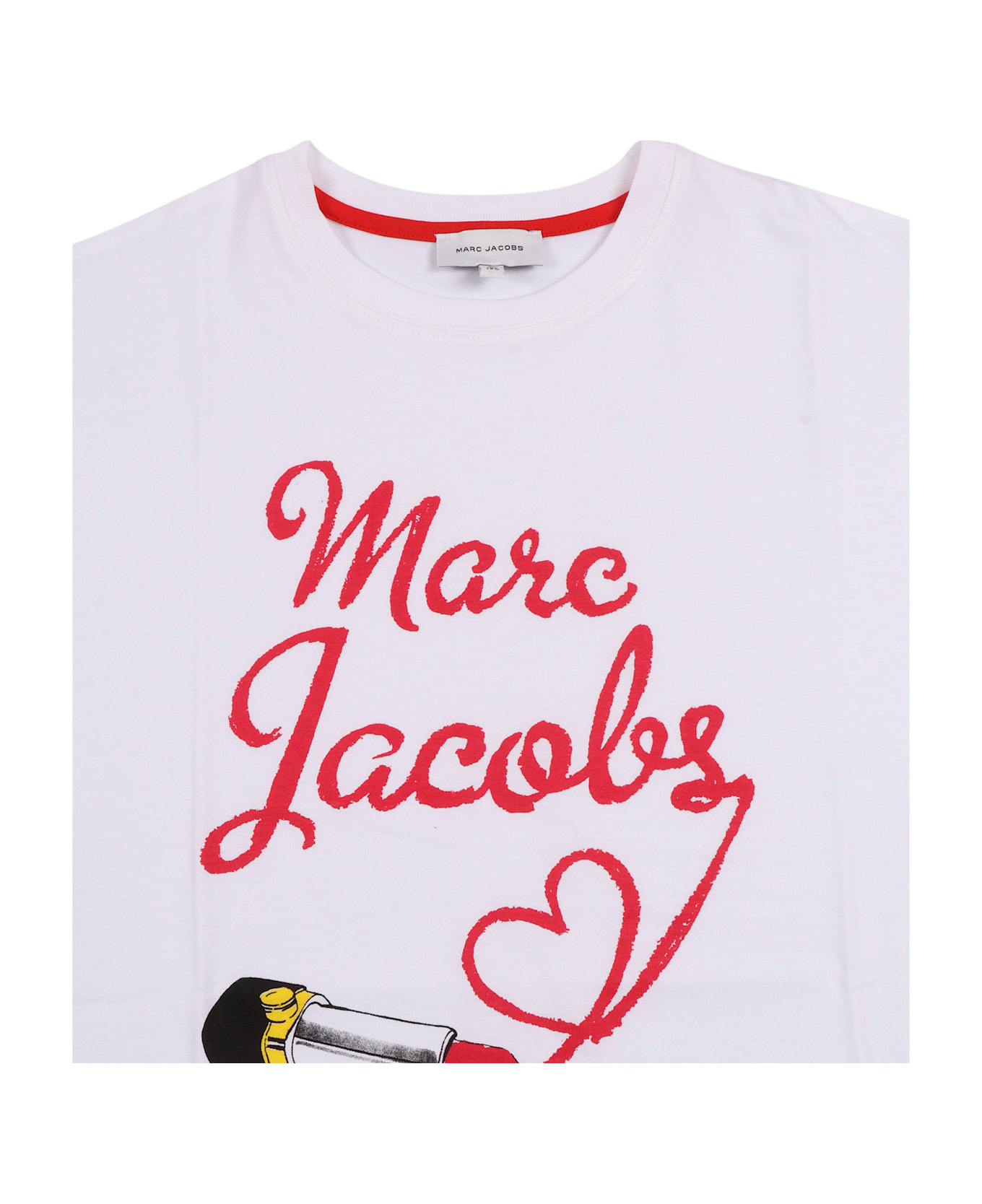 Little Marc Jacobs T-shirt - WHITE