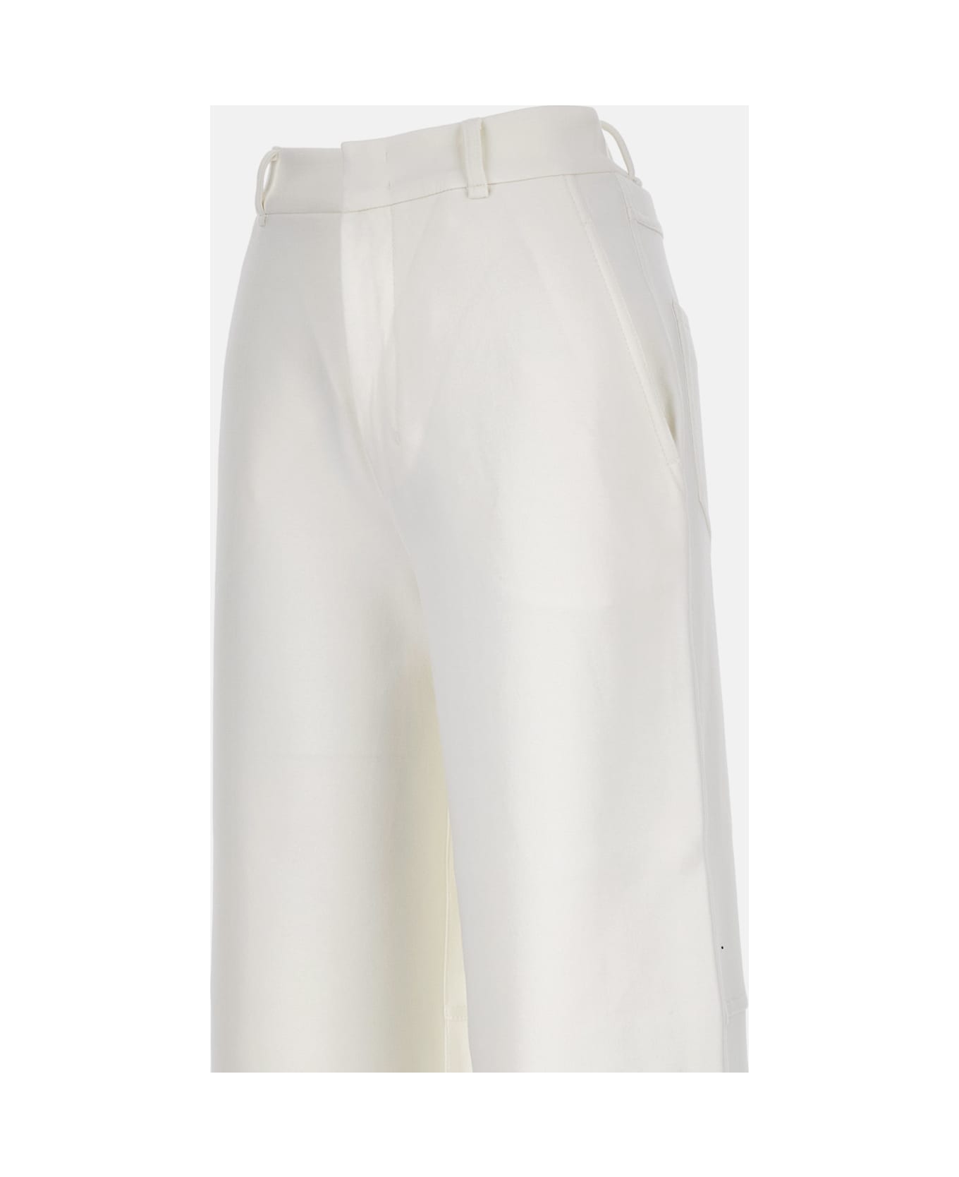 
S Max Mara Merlot Pants - White
