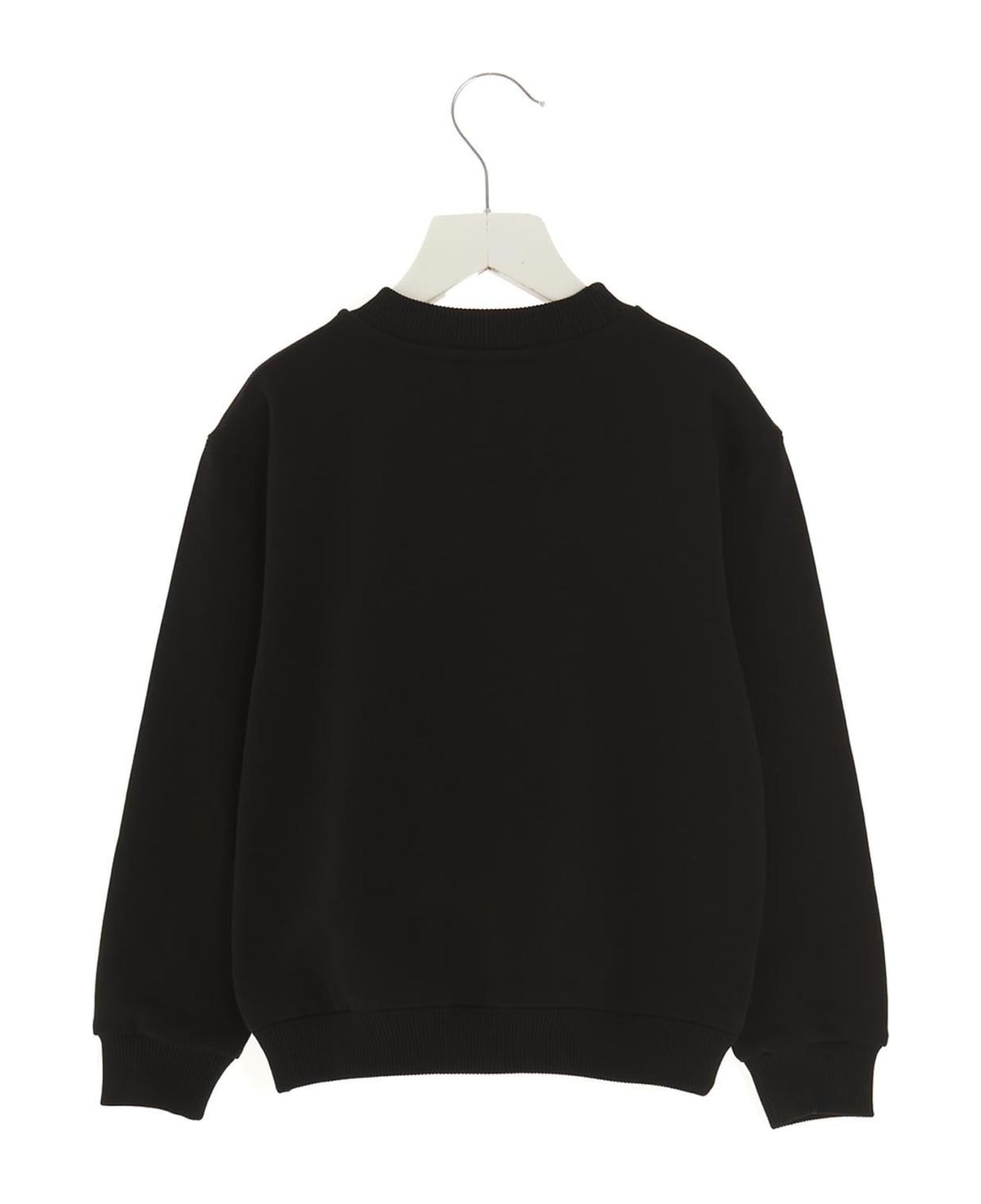 Dolce & Gabbana 'essential' Sweatshirt - White/Black ニットウェア＆スウェットシャツ