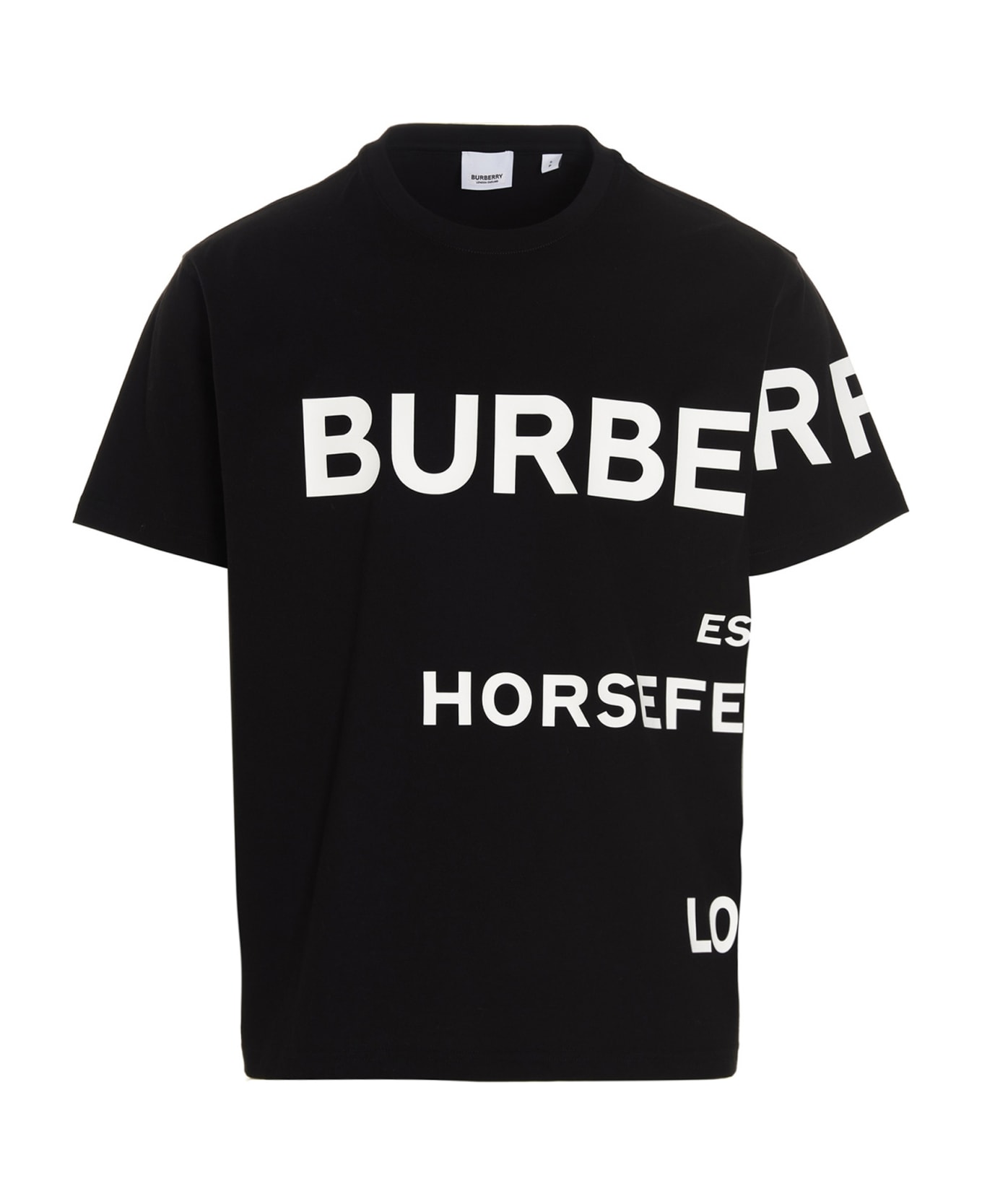 Burberry 'harlford' T-shirt - White/Black