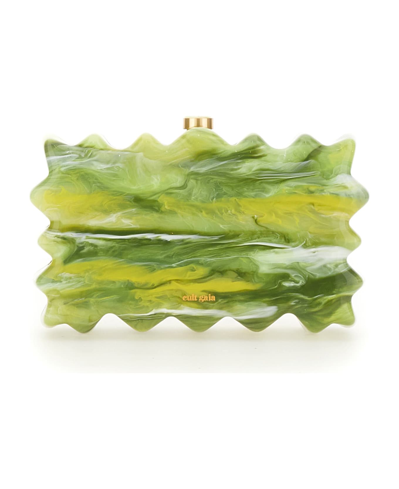 Cult Gaia Clutch 'paloma' - Green クラッチバッグ