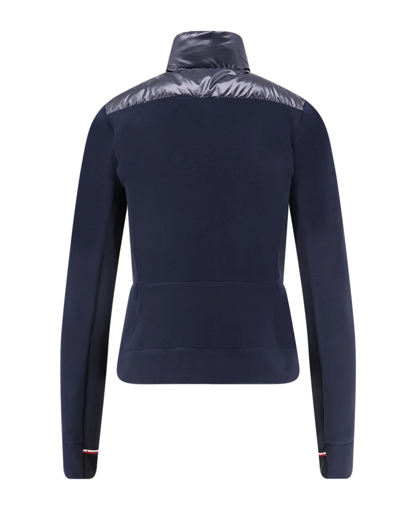 Moncler Grenoble Jacket With Padded And Quilted Insert - Blue