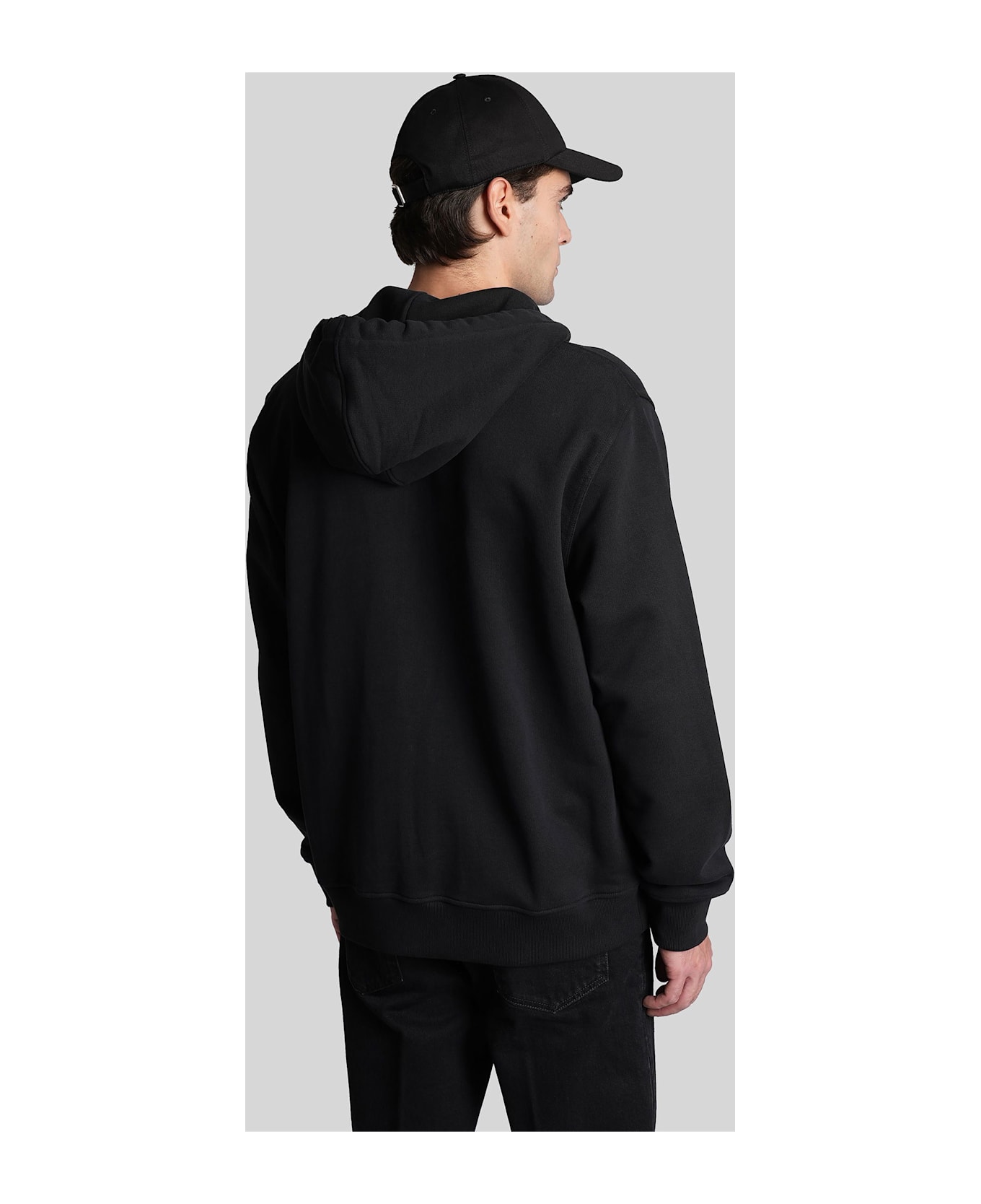 Givenchy Sweatshirt In Black Cotton - black