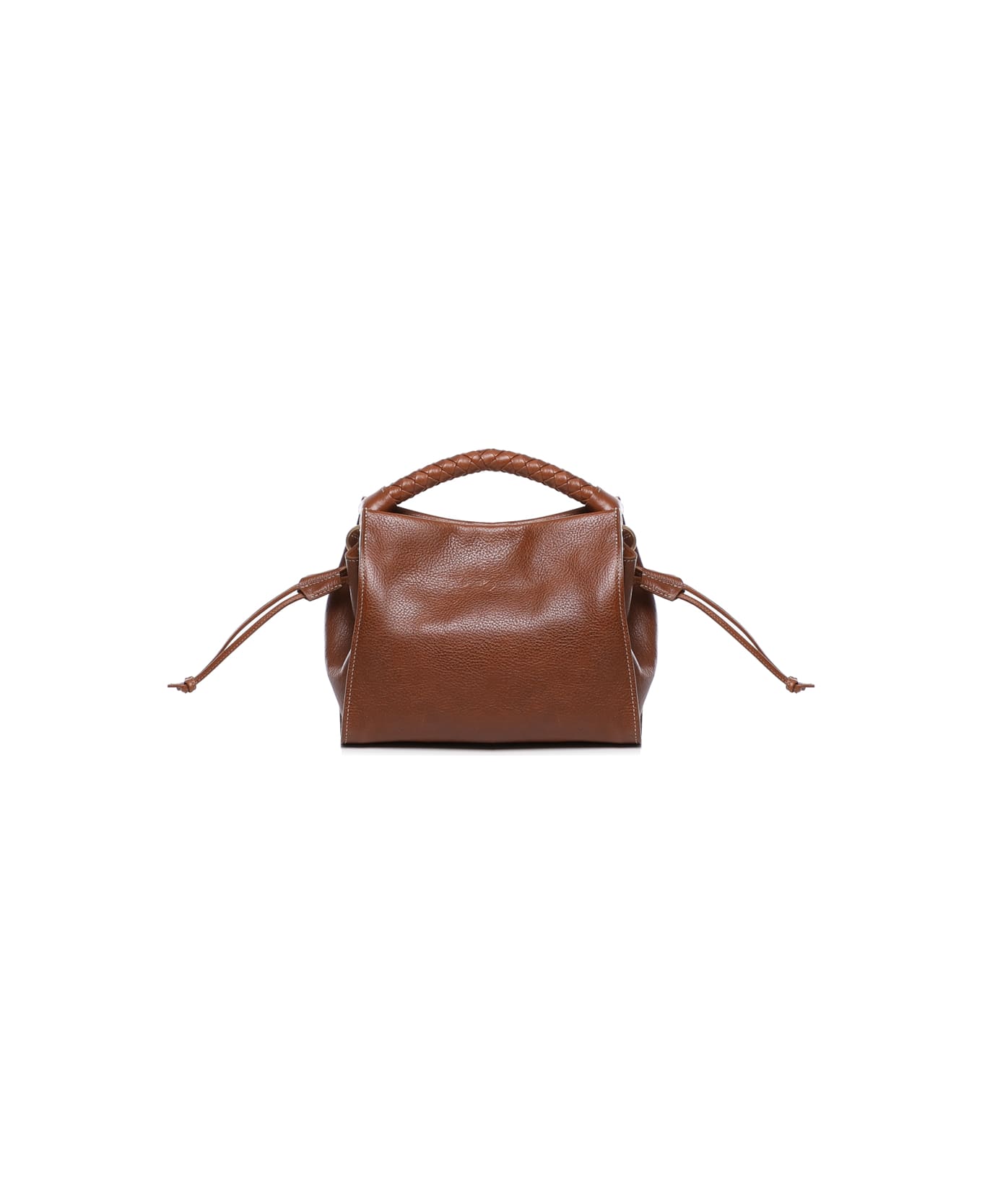 Mulberry Handbag In Cowskin - Brown