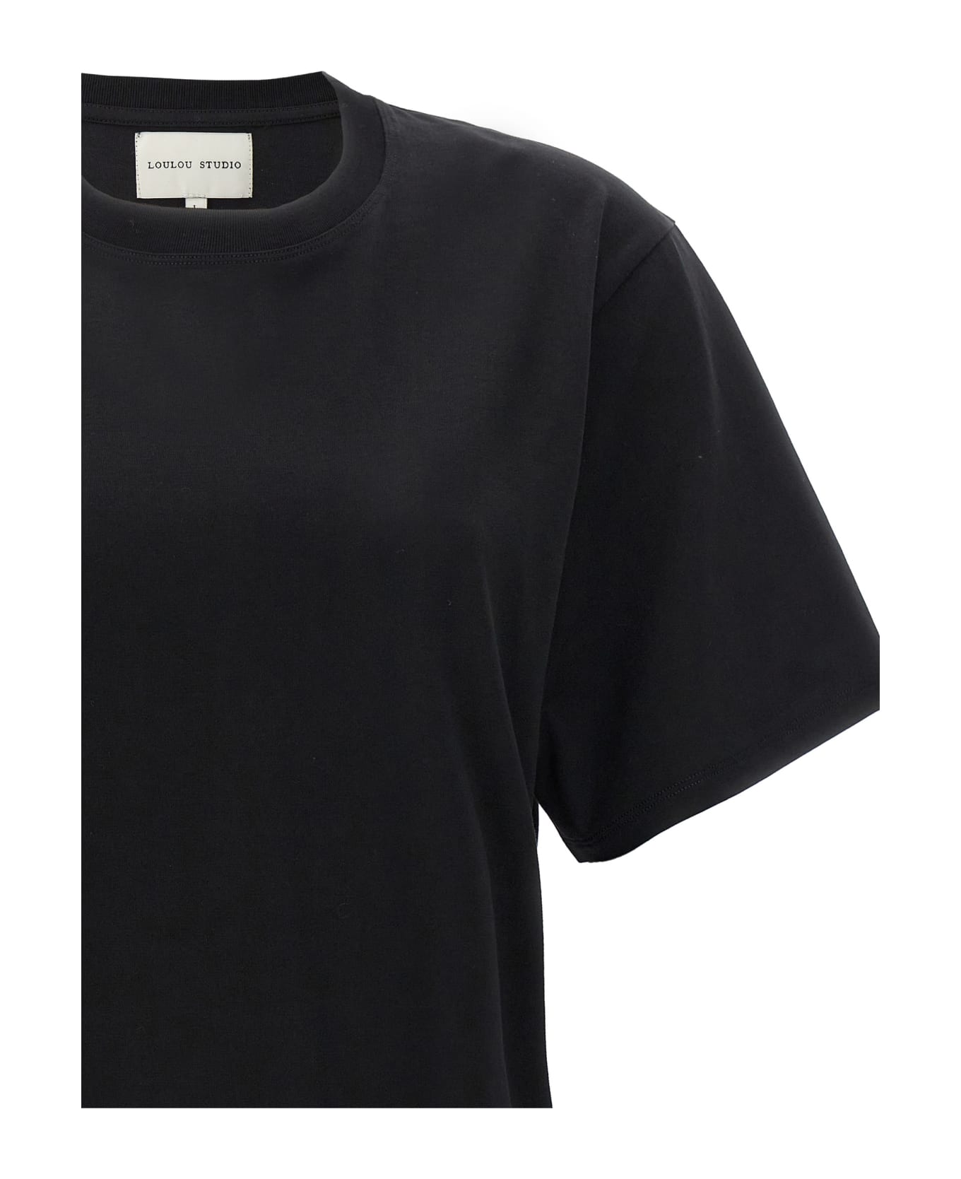 Loulou Studio 
telanto
 T-shirt - Black  