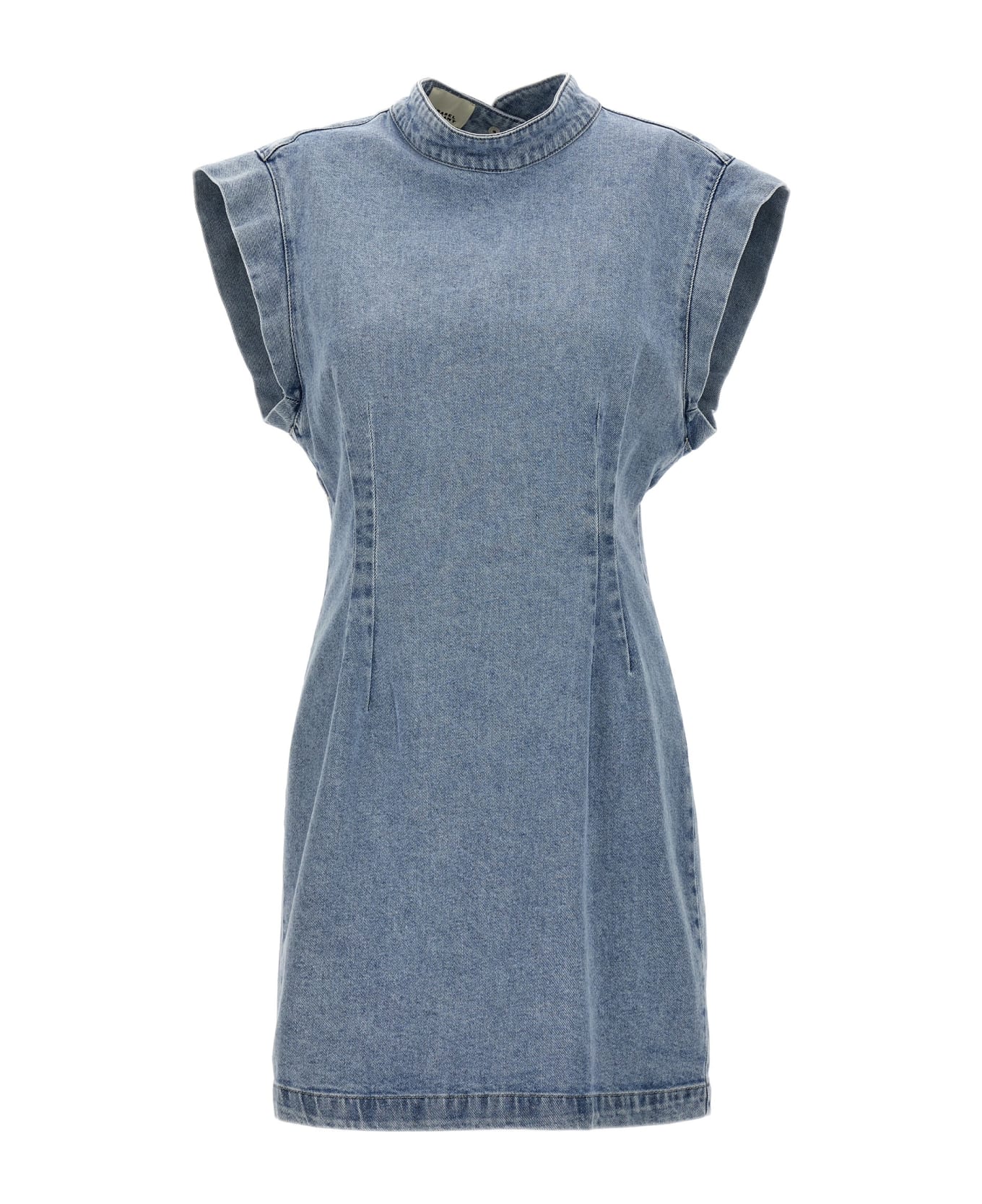 Isabel Marant 'nina' Dress - Light blue