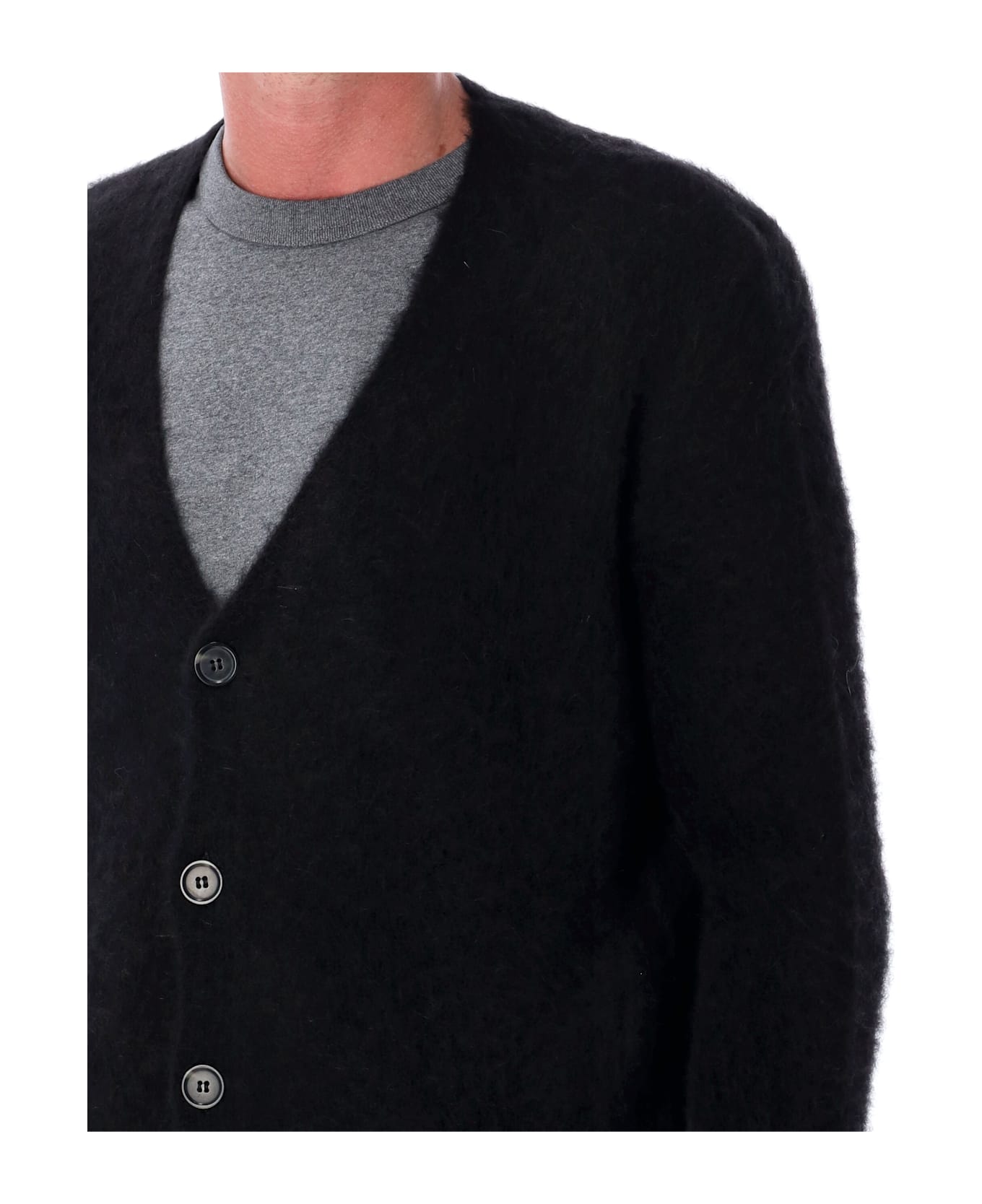 A.P.C. Davis Cardigan - BLACK